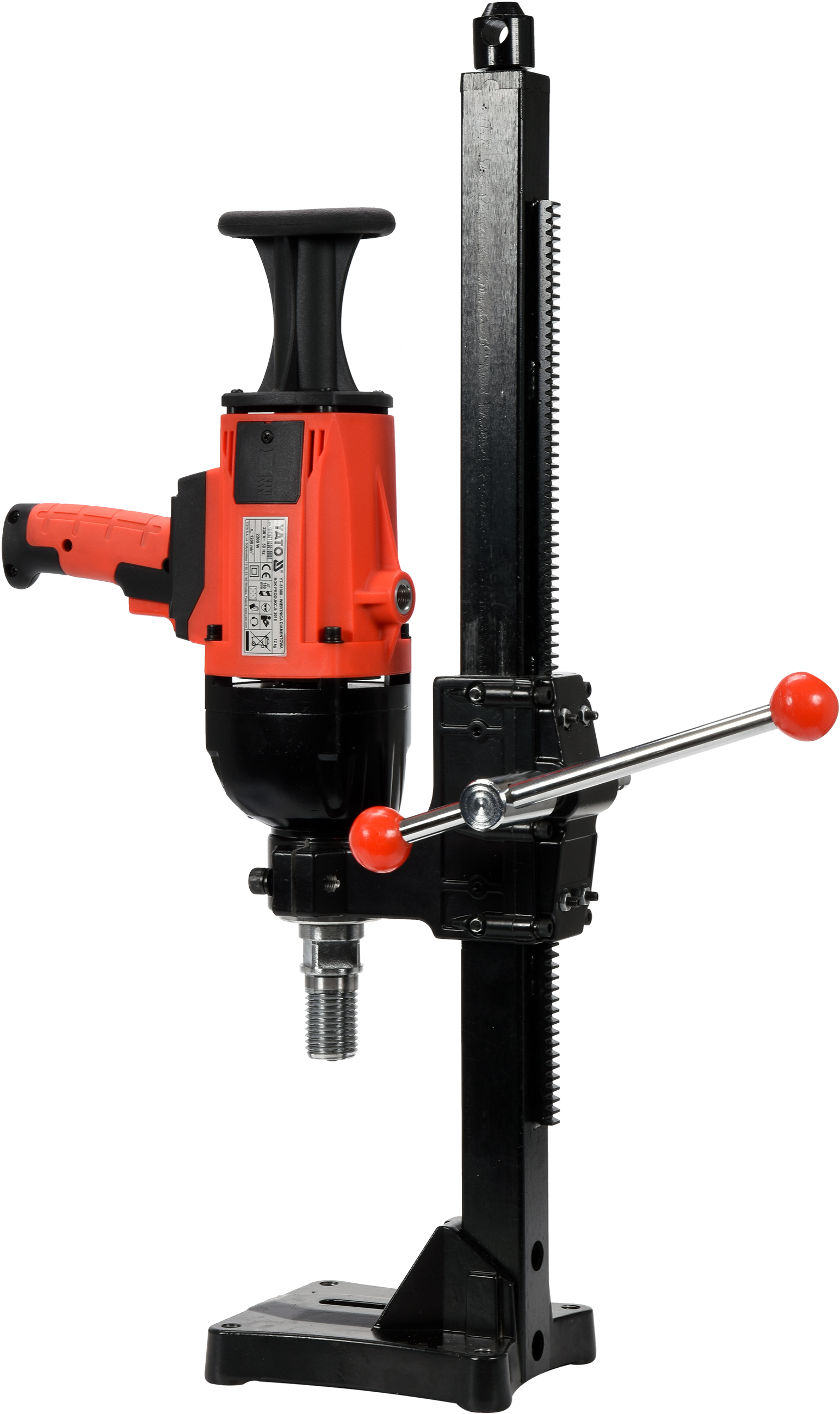 Wiertnica diamentowa ze statywem 2200W YT-81980 Yato - 2