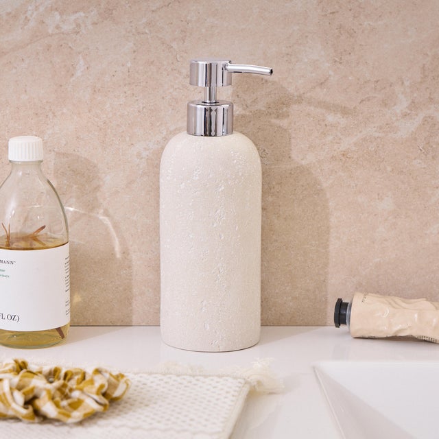Distributeur de savon 315ml mineral SENSEA