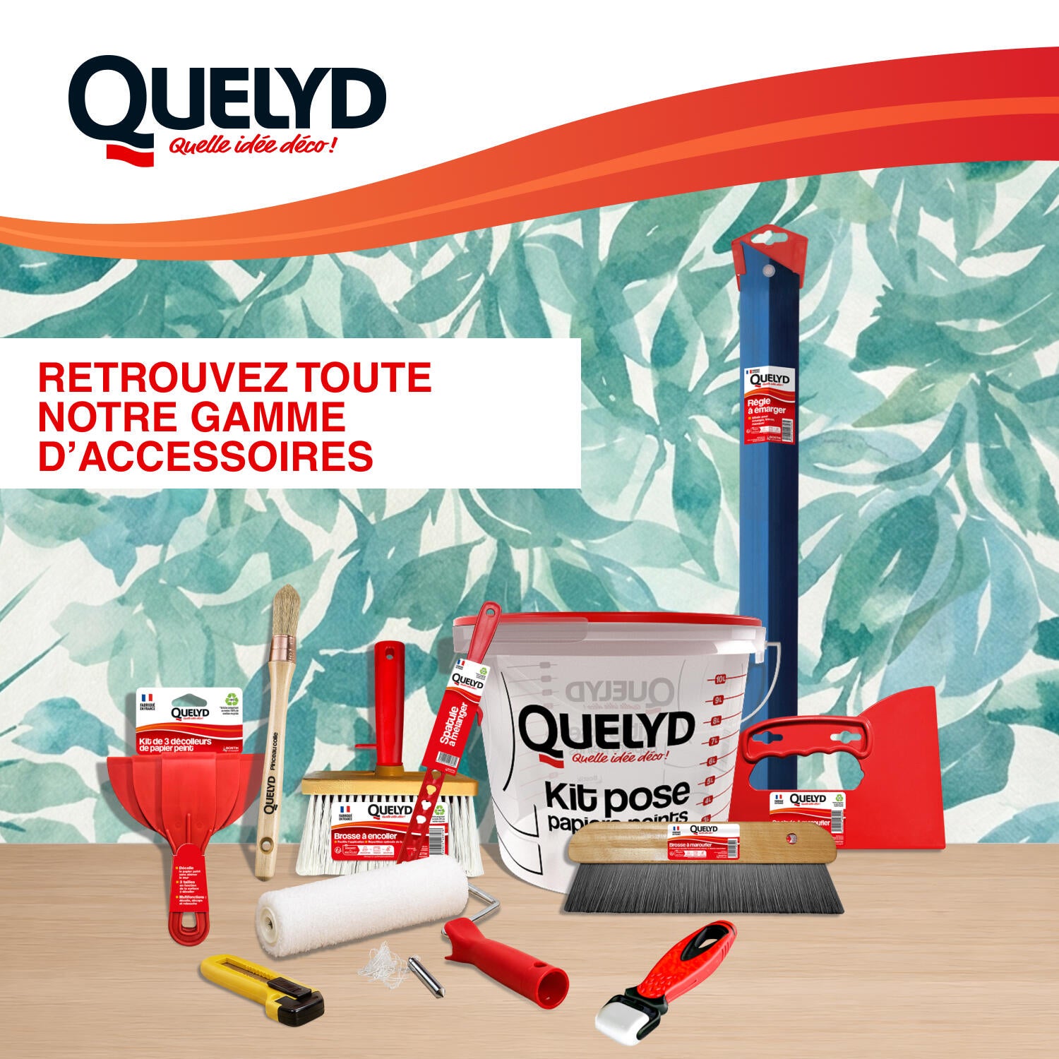 Manchon pour rouleau à encoller QUELYD - 7
