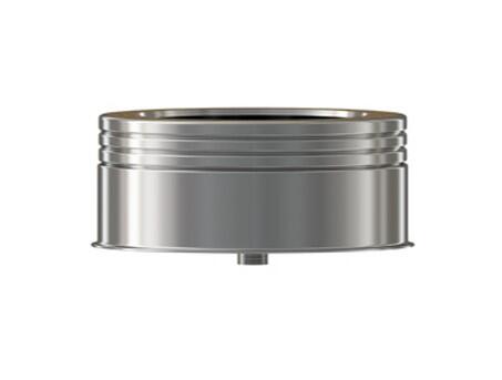 TAPA PARED DOBLE 125MM INOx 304