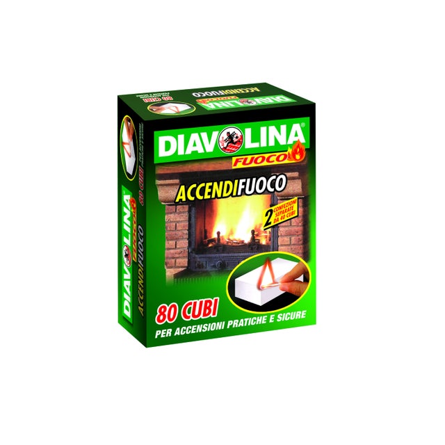 Accendifuoco 80 pezzi