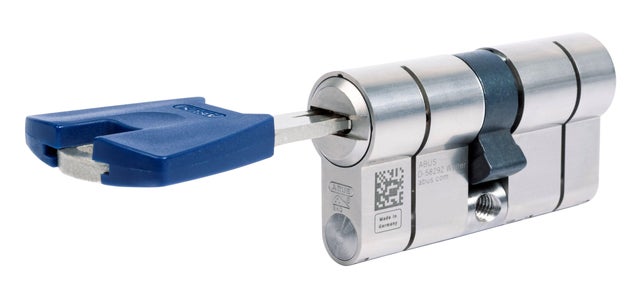 CILINDRO ALTA SEGURIDAD VELA 2500 MX MAGNET 30X50MM NíQUEL