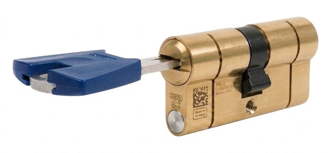 CILINDRO ALTA SEGURIDAD VELA 2500 MX MAGNET 30X50MM LATÓN