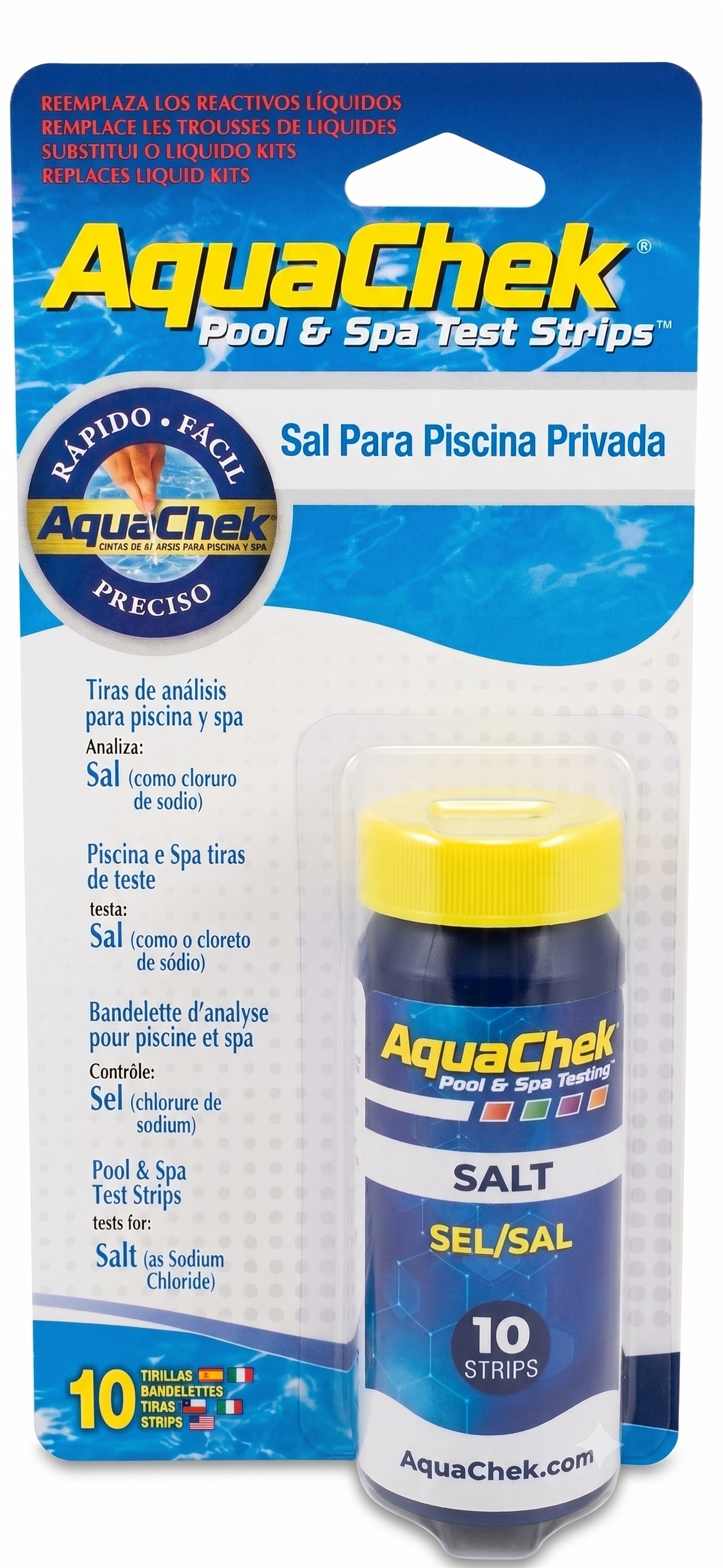 TIRAS ANALITICAS SAL 10 UNIDADES - 2