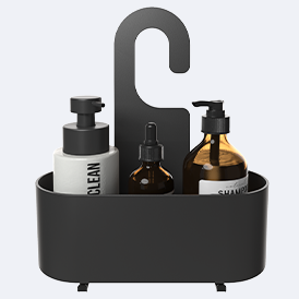 organizador para duche 