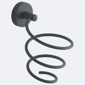 suporte para secador de cabelo