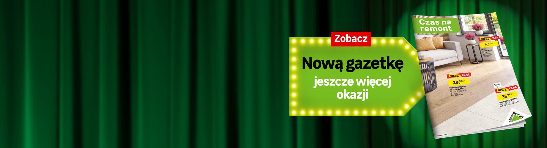 baner z nową gazetką