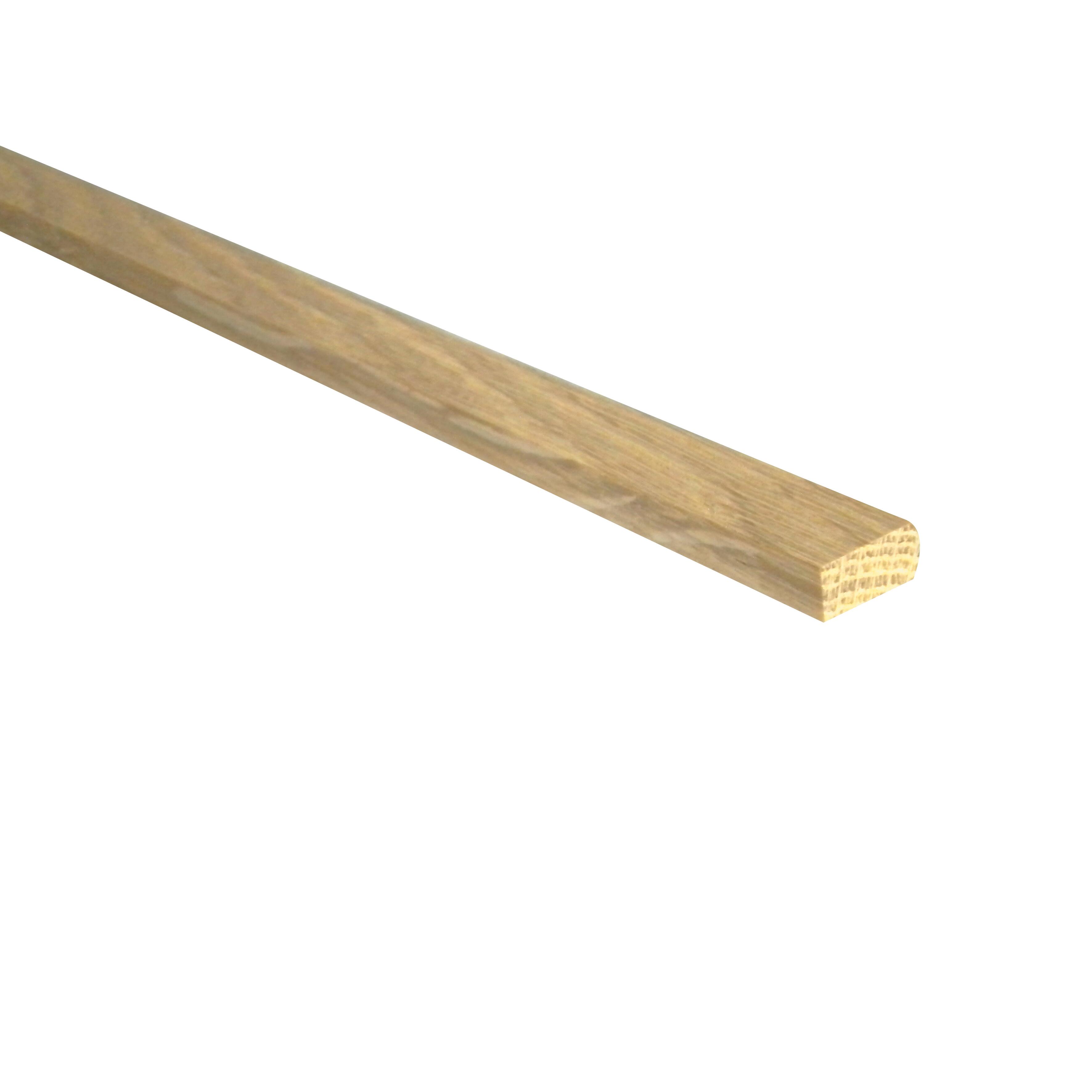 Listello In Legno Massello Di Rovere 30x50x1150 Mm - Piallato 4 Lati, Grezzo Non Verniciato - Foto 3