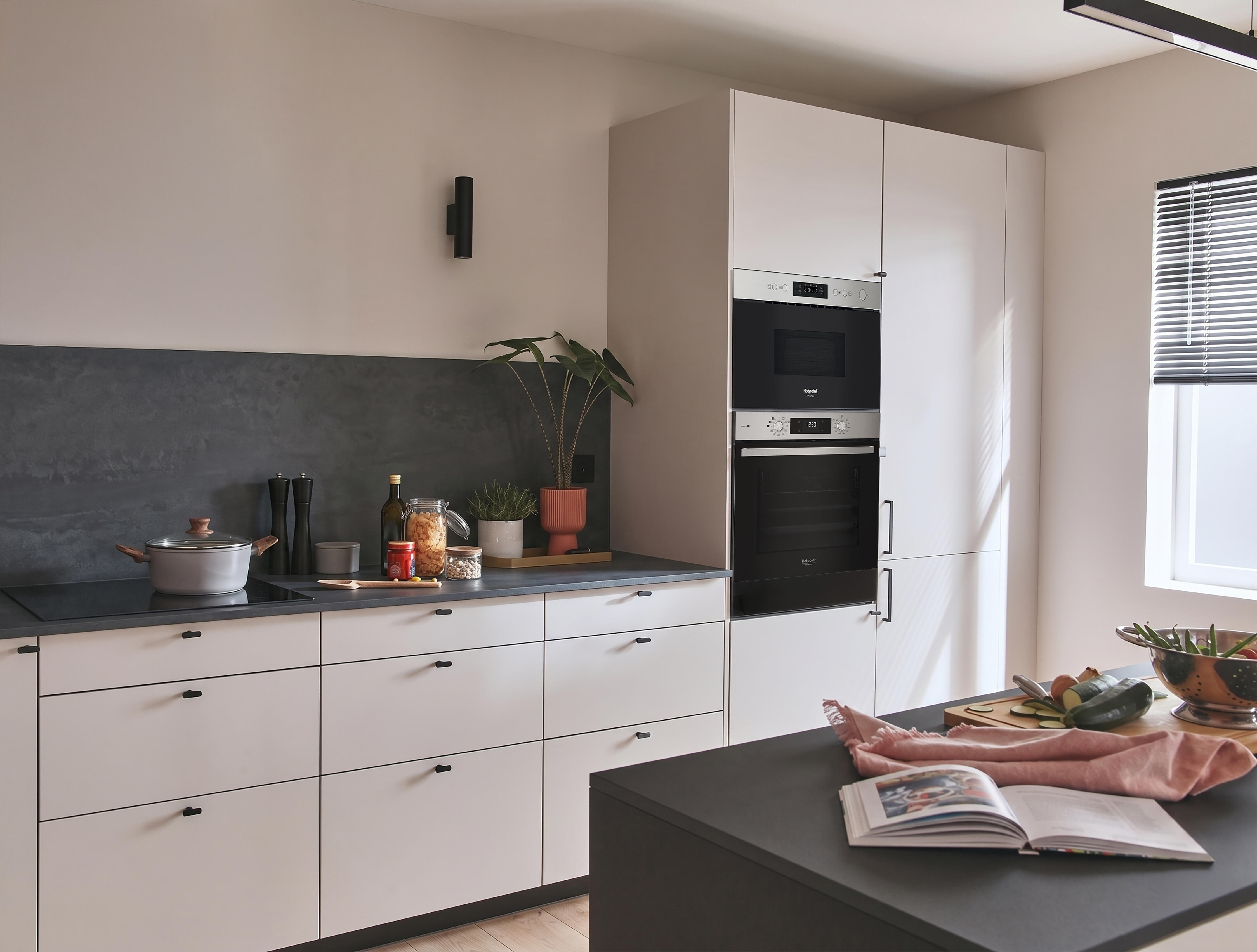 Painel de cozinha Delinia Viena 37X77 cm linho - 4
