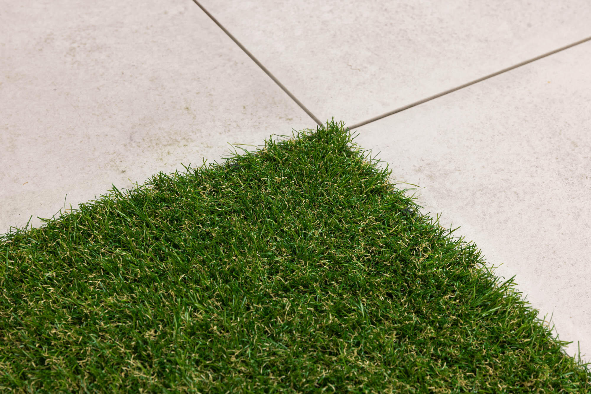 Gazon artificiel GREEN LIFE FILI 100% recyclable au rouleau, 2x4m, 25mm - 3