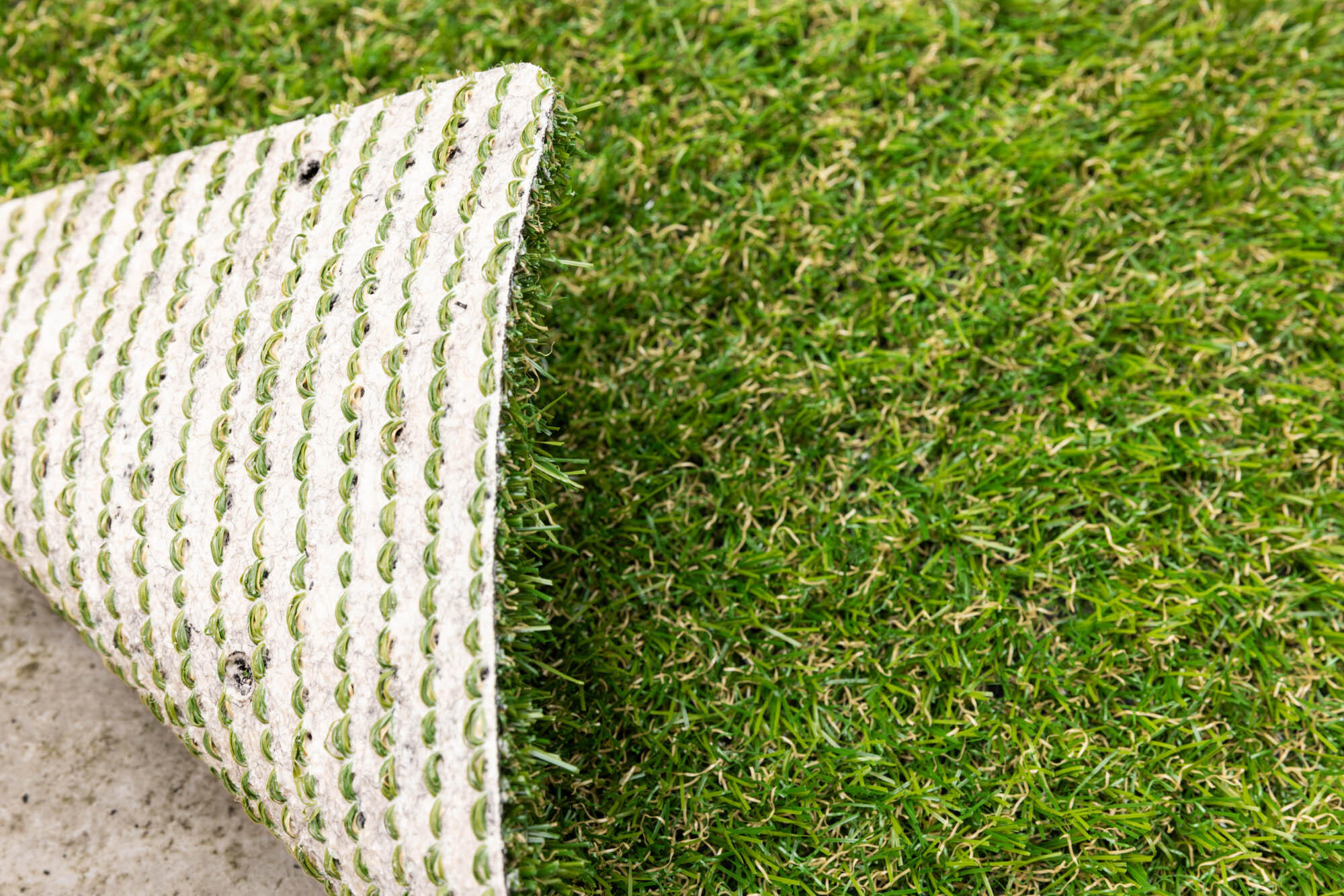 Gazon artificiel GREEN LIFE FILI 100% recyclable au rouleau, 2x4m, 25mm - 4