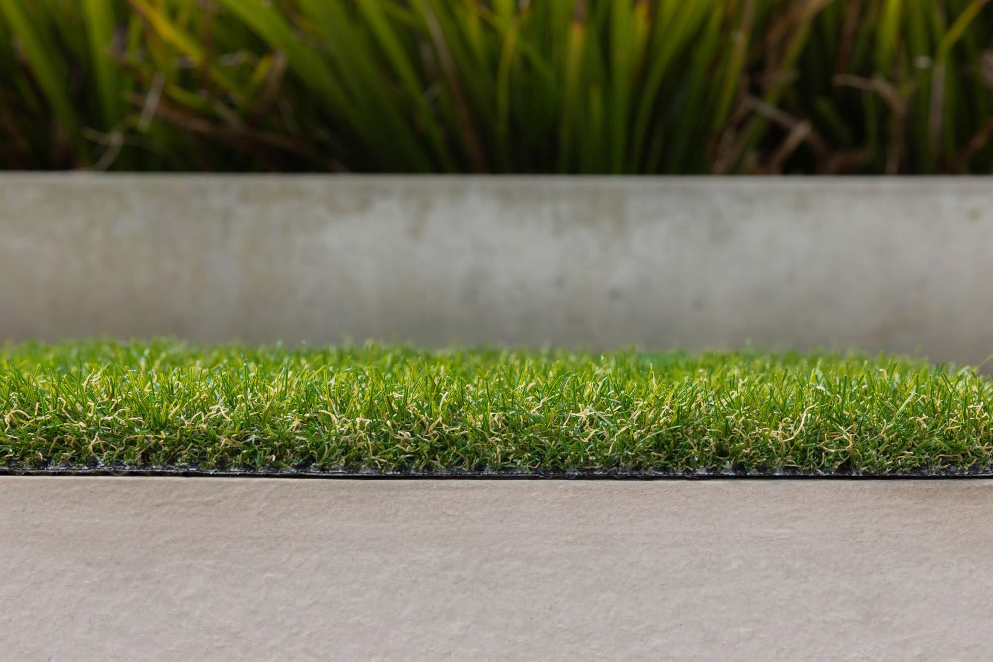 Gazon artificiel GREEN LIFE FILI 100% recyclable au rouleau, 2x4m, 25mm - 2