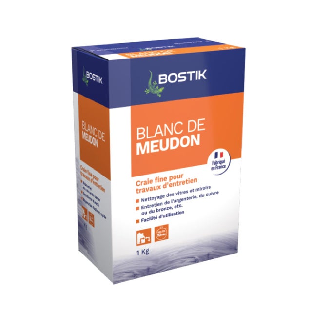 Blanc de Meudon BOSTIK, 1Kg