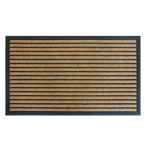 Paillasson Antidérapant Absorbant – Pour Porte D’entrée, Intérieur/extérieur, Design Fin Et Pratique