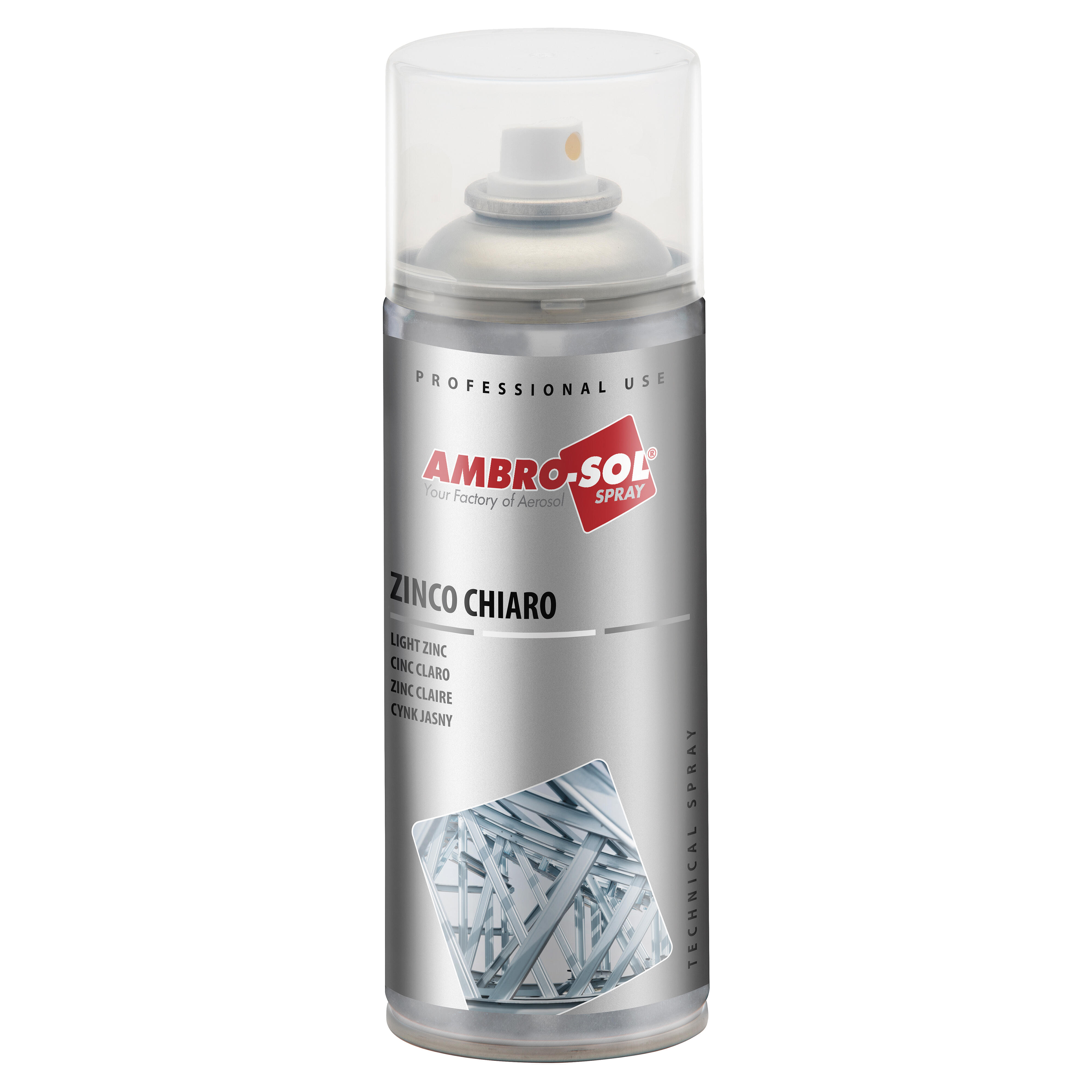 Cynk jasny w sprayu Ambro-Sol 400ml - 2