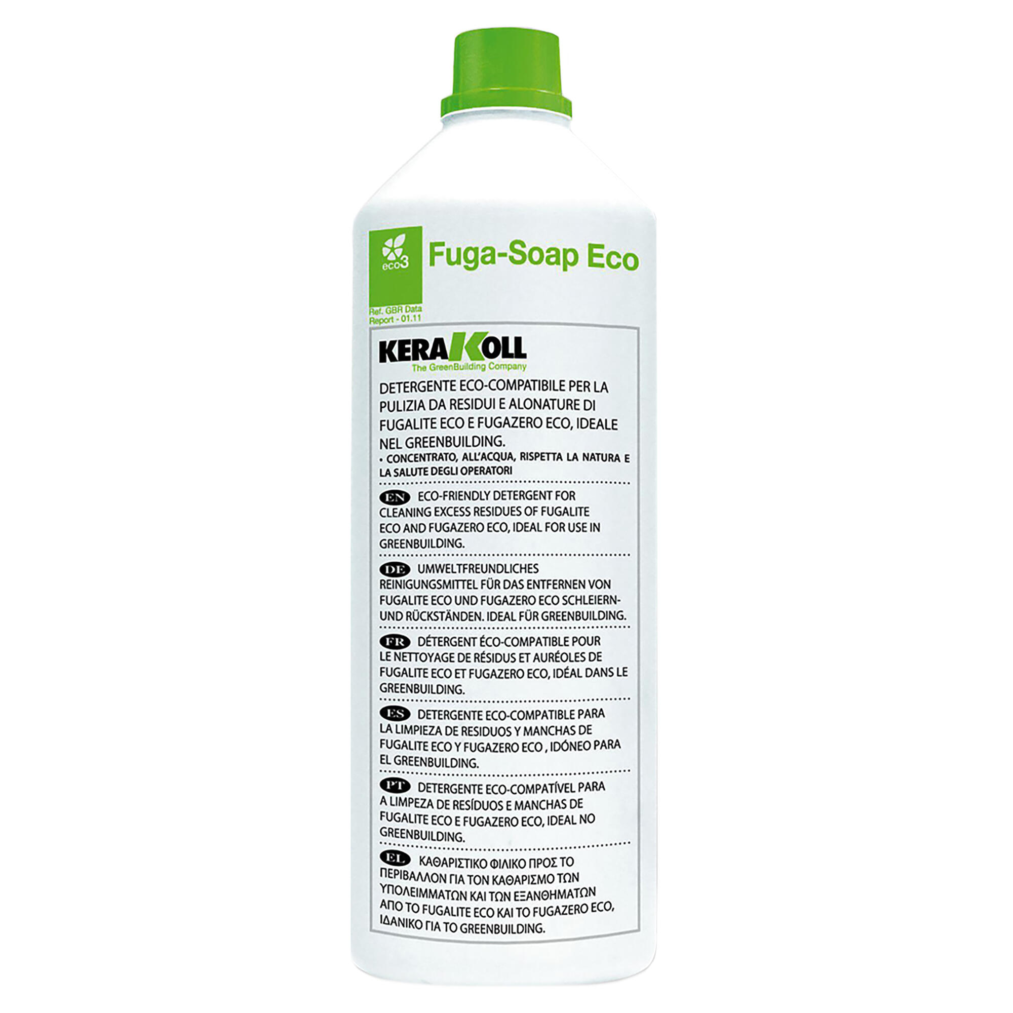 Fuga-Soap Eco Kerakoll  zmywacz do fugi epoksydowej po spoinowaniu 1 l - 2
