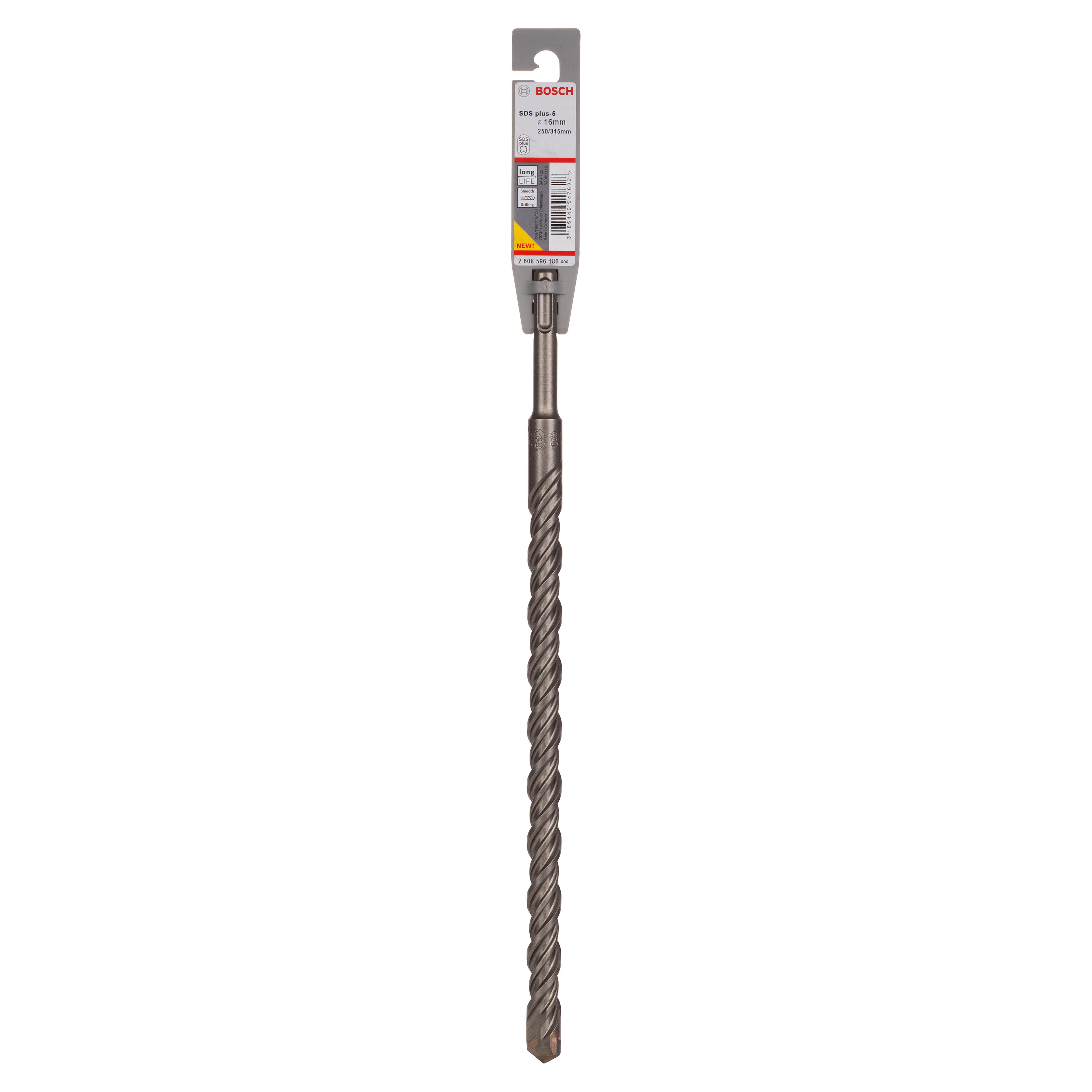 Wiertło do betonu 2-ostrzowe SDS-Plus 16x315 mm Bosch - 5