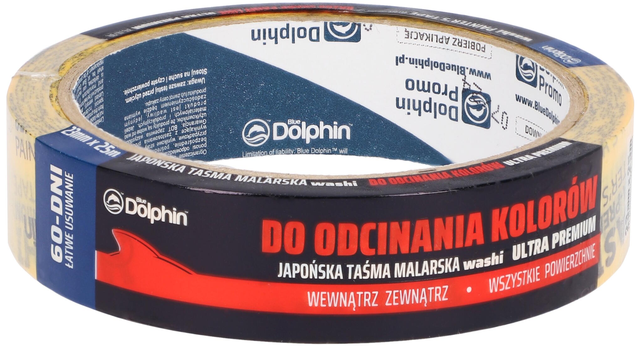 Taśma washi 23mm x 25m - 2