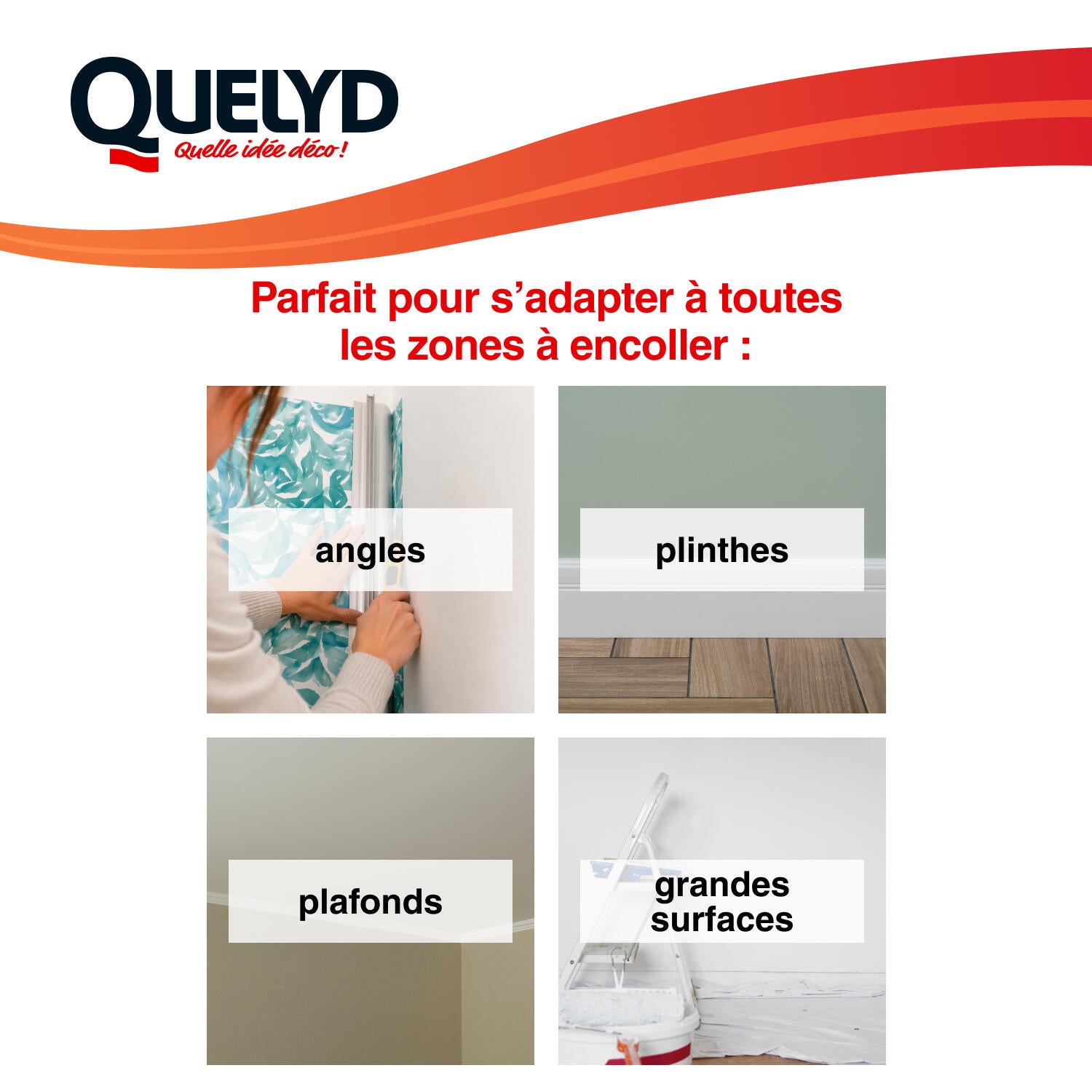 Manchon pour rouleau à encoller QUELYD - 5