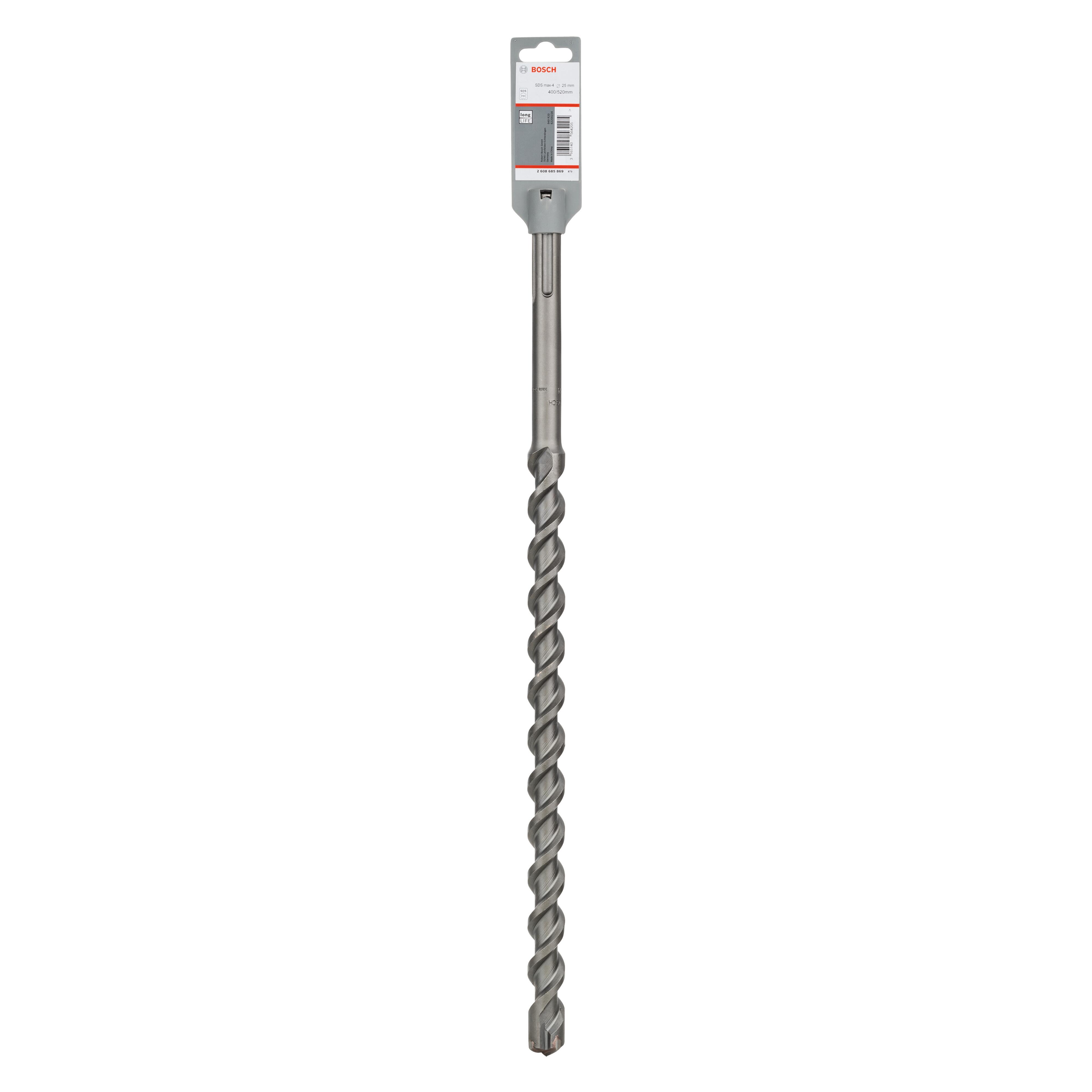 Wiertło do betonu SDS-Max 25x520 mm Bosch - 4