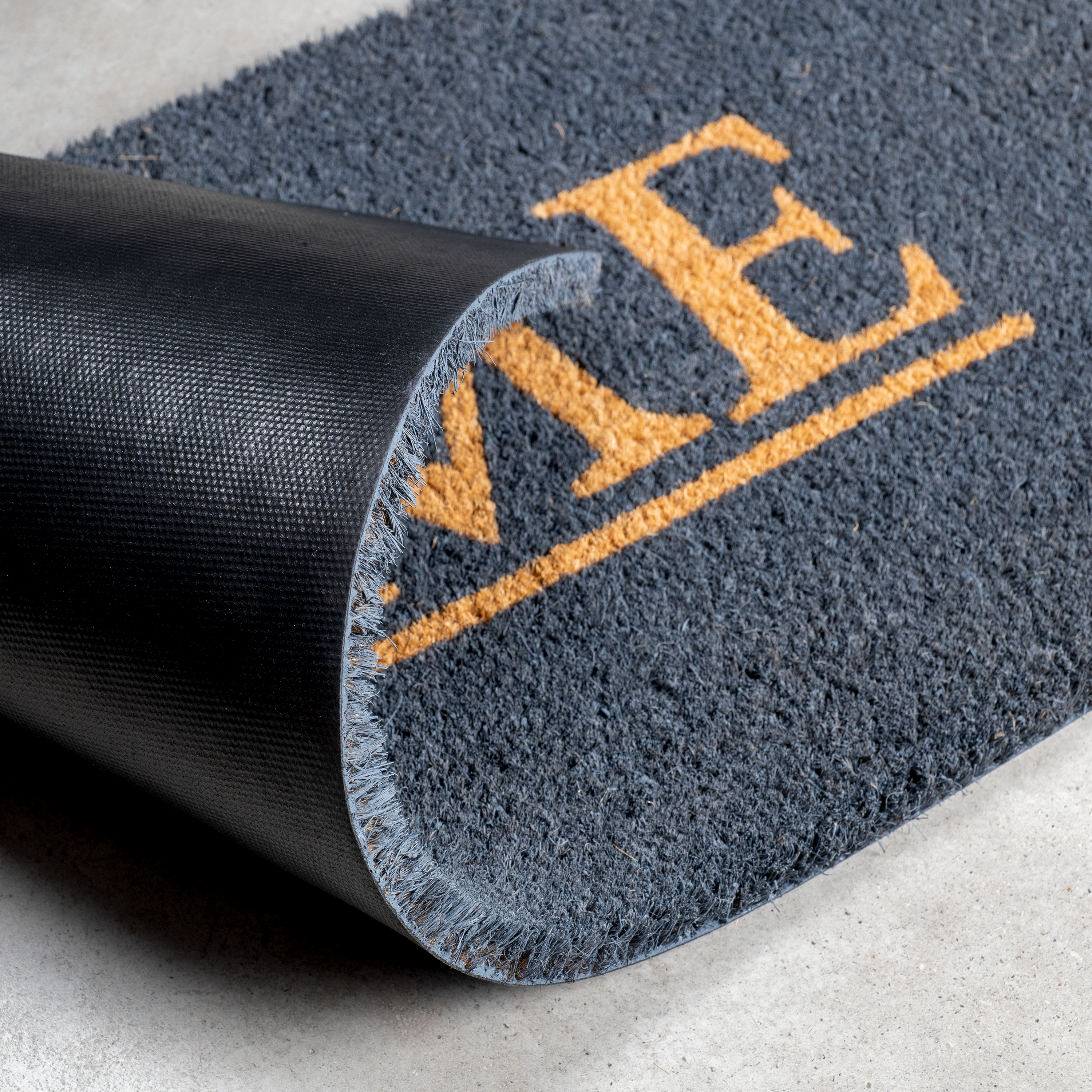 Tapete de entrada INSPIRE CELIAN COCO 33X75CM MOON1 - 3