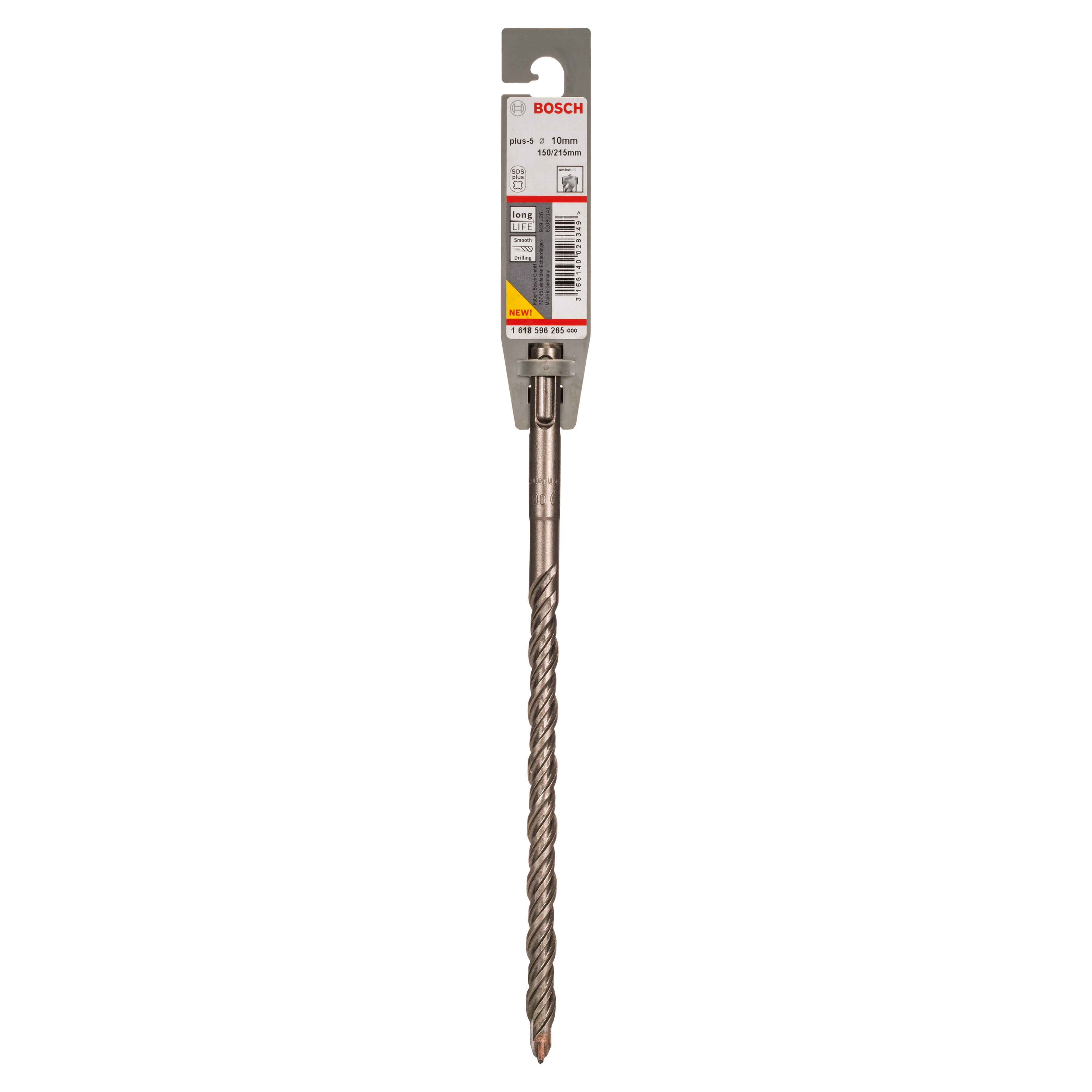 Wiertło do betonu 2-ostrzowe SDS-Plus 10x215 mm Bosch - 5