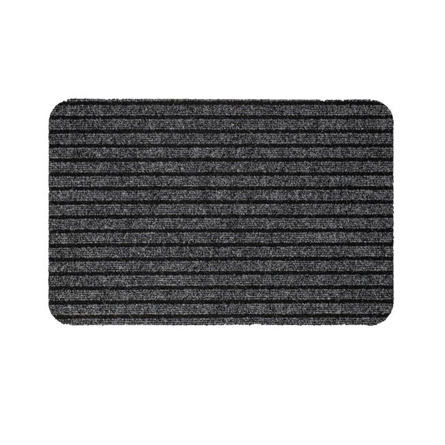 Zerbino antipolvere per interni Floortex - 60x90 cm - marrone/nero Zerbino antipolvere per interni Floortex - 60x90 cm - marrone/nero
