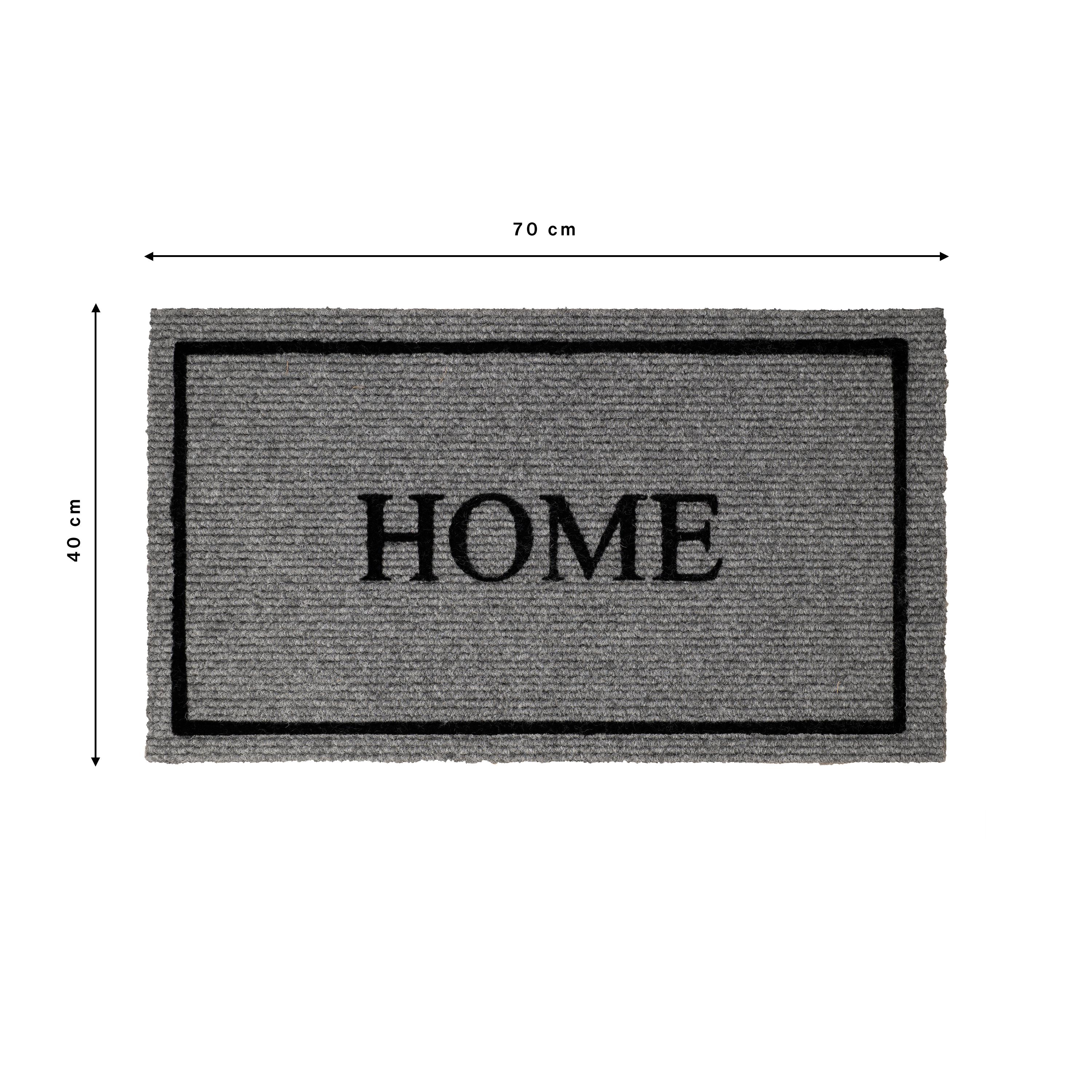 Wycieraczka Antoine Home 70 x 40 cm szara Inspire - 4
