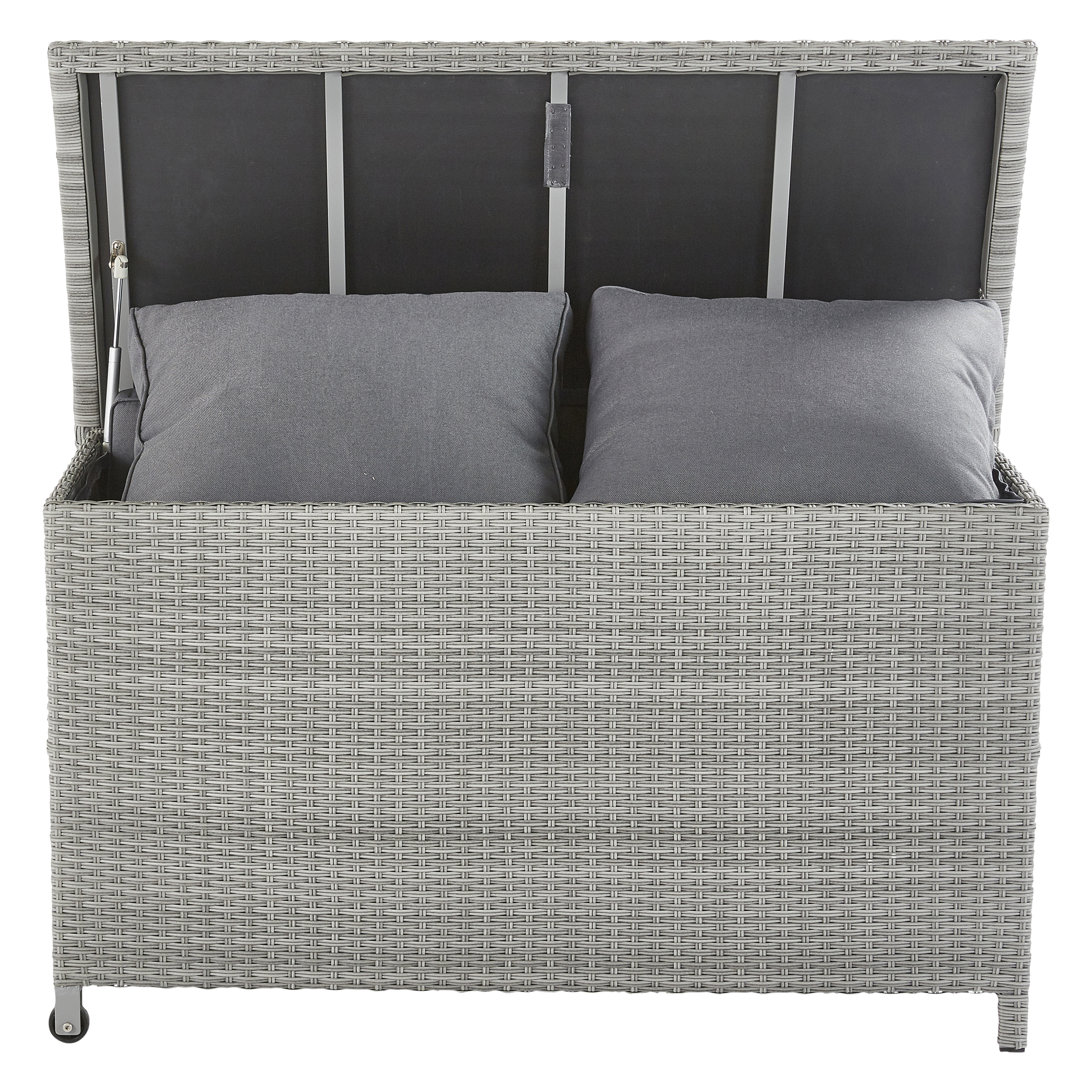 Baule NATERIAL in alluminio grigio L 120 x H 68 x P 60 cm - 4