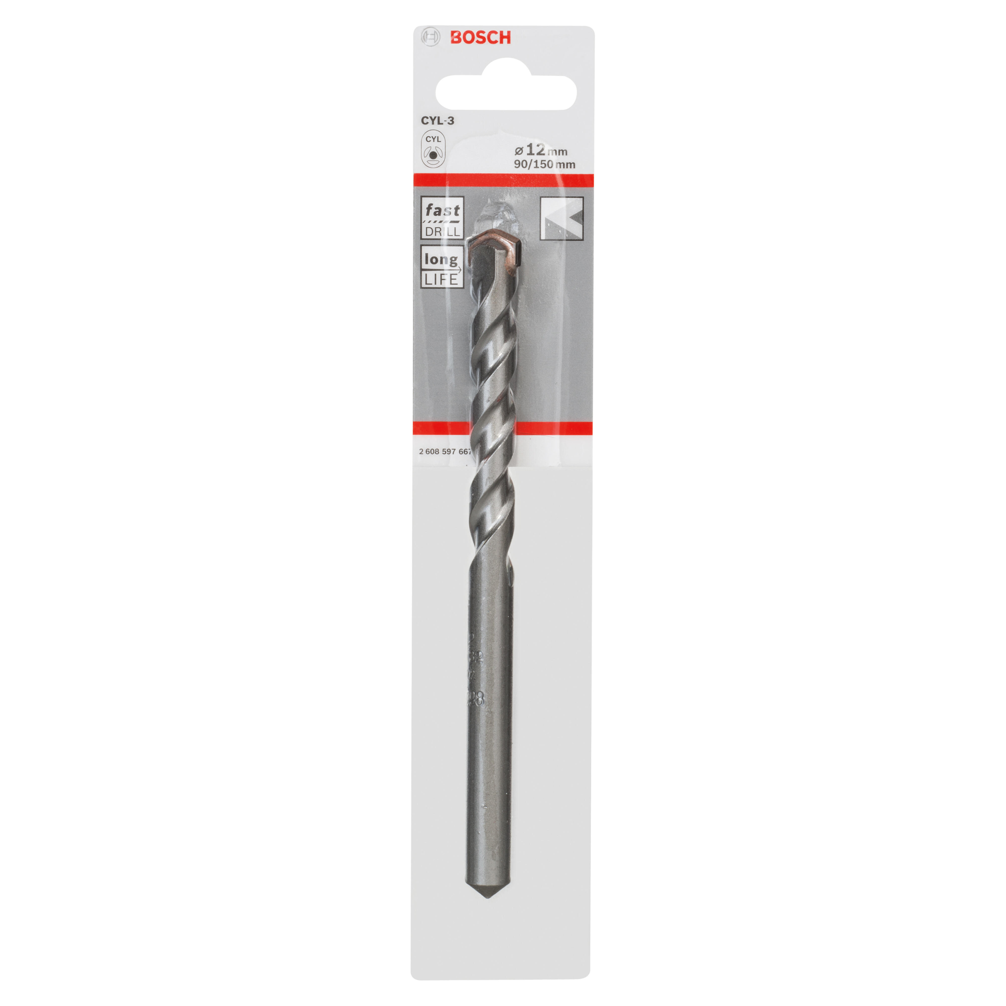 Wiertło do betonu 12x150 mm Bosch - 4