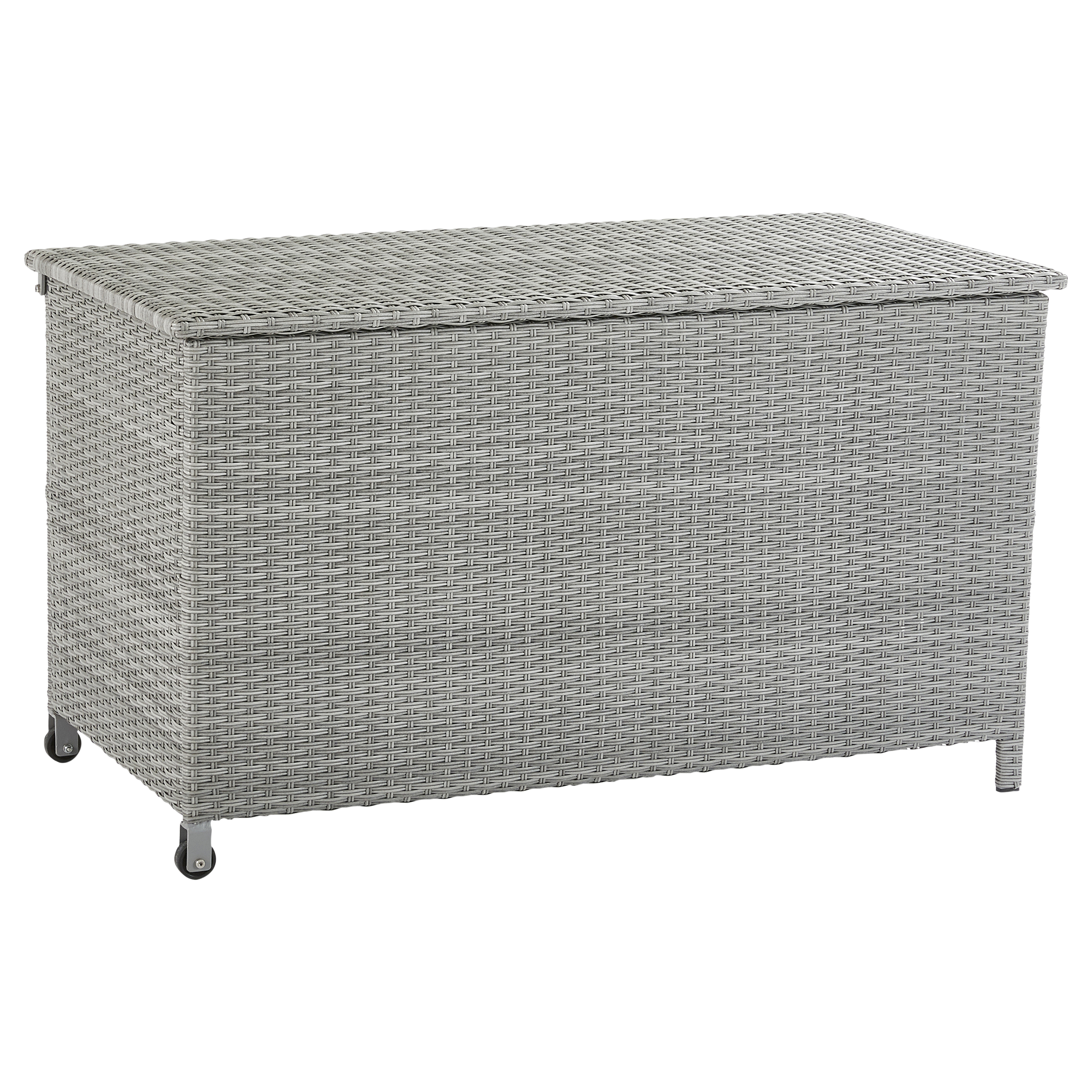 Skrzynia ogrodowa Davos 323 l szara Naterial