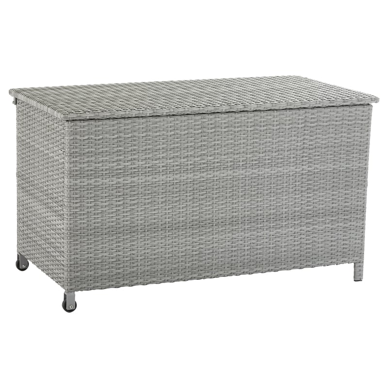 Skrzynia ogrodowa Davos 323 l szara Naterial