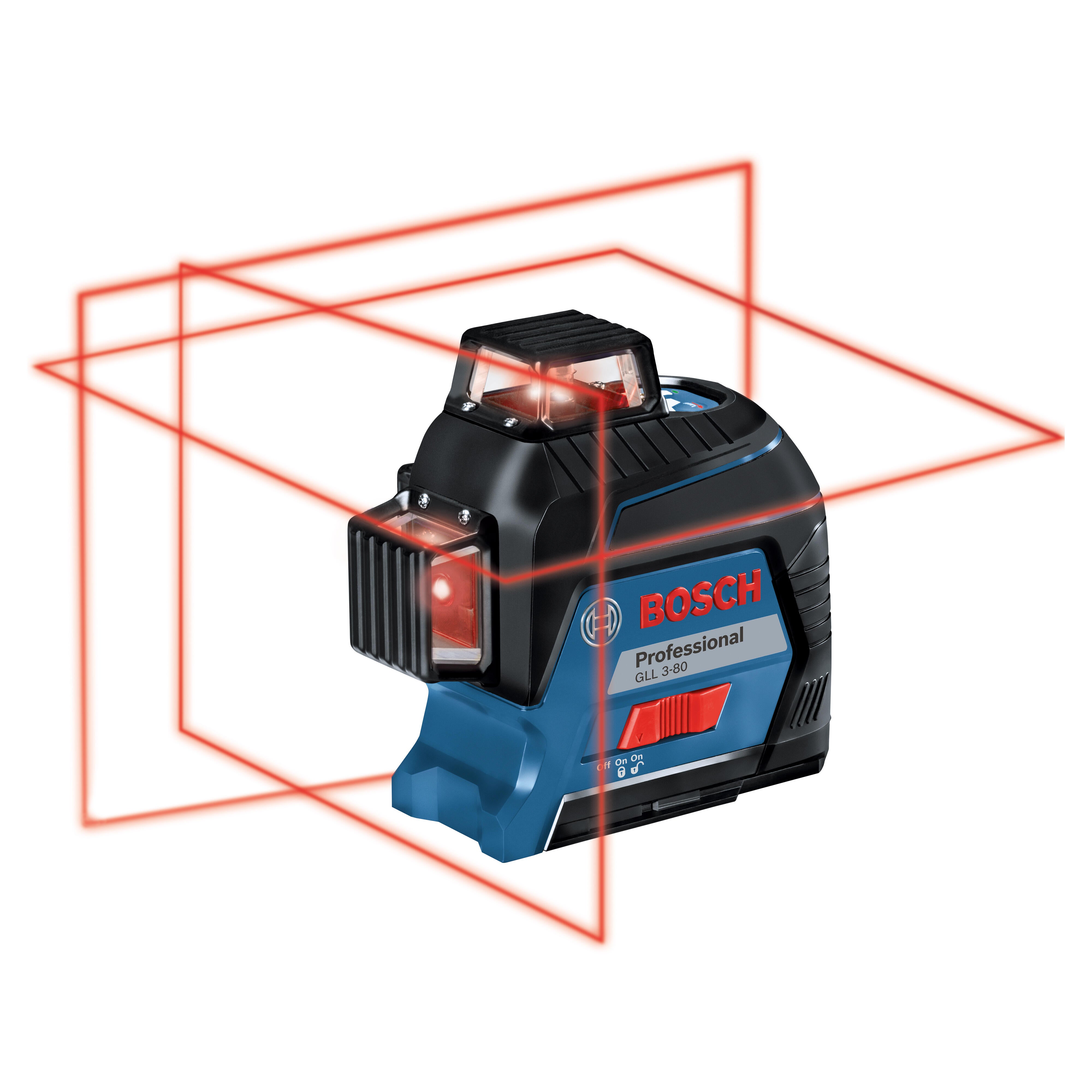 Laser płaszczyznowy GLL 3-80 Bosch - 3