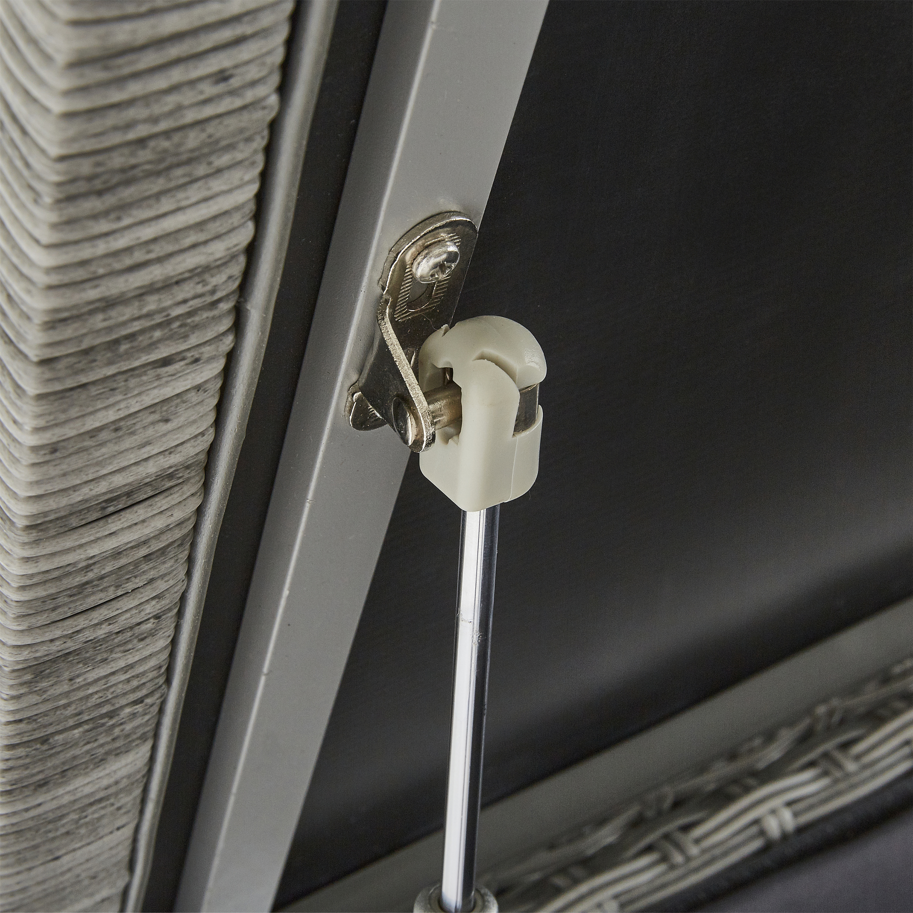 Baule NATERIAL in alluminio grigio L 120 x H 68 x P 60 cm - 11