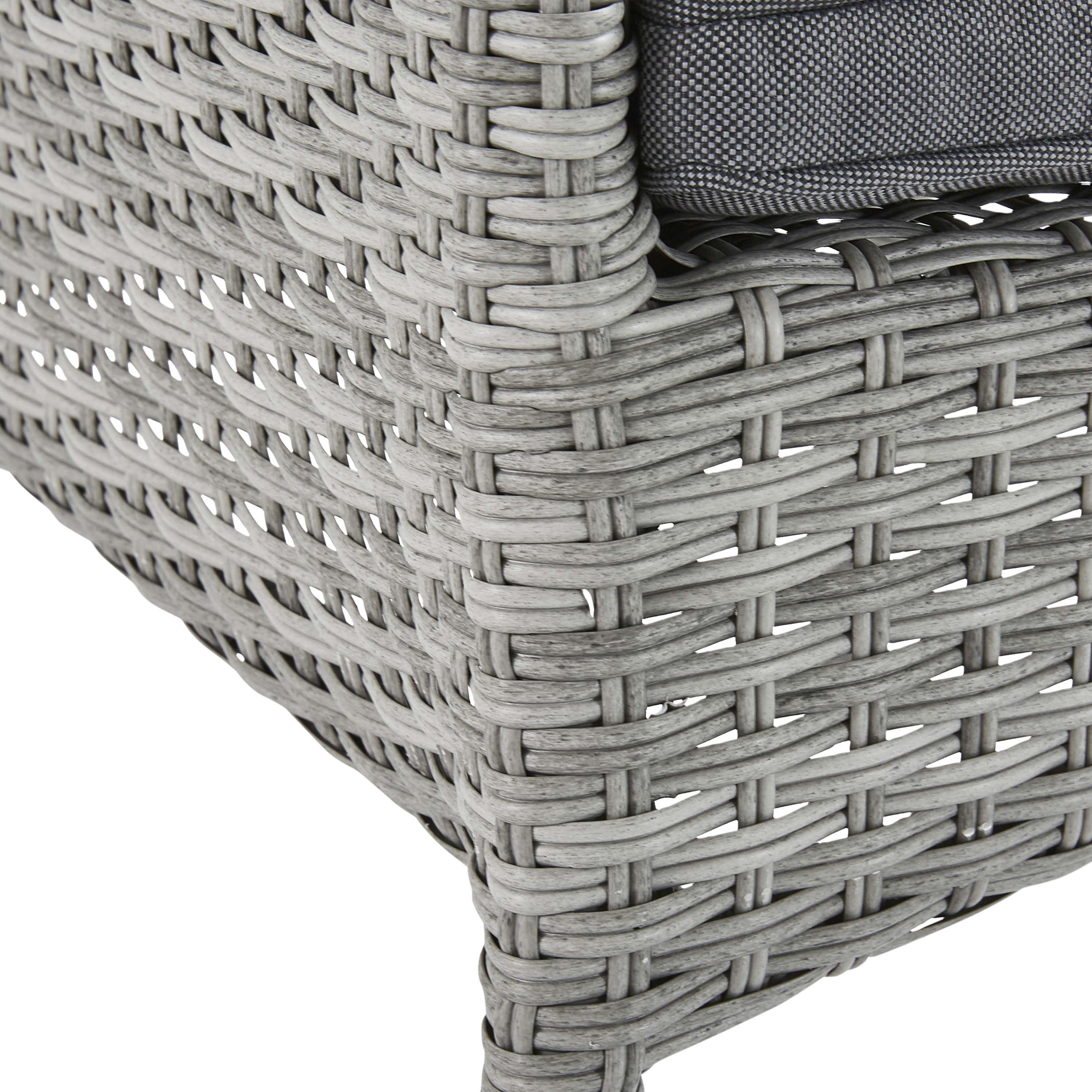 Cadeira de rattan cinza escuro Naterial Davos - 28