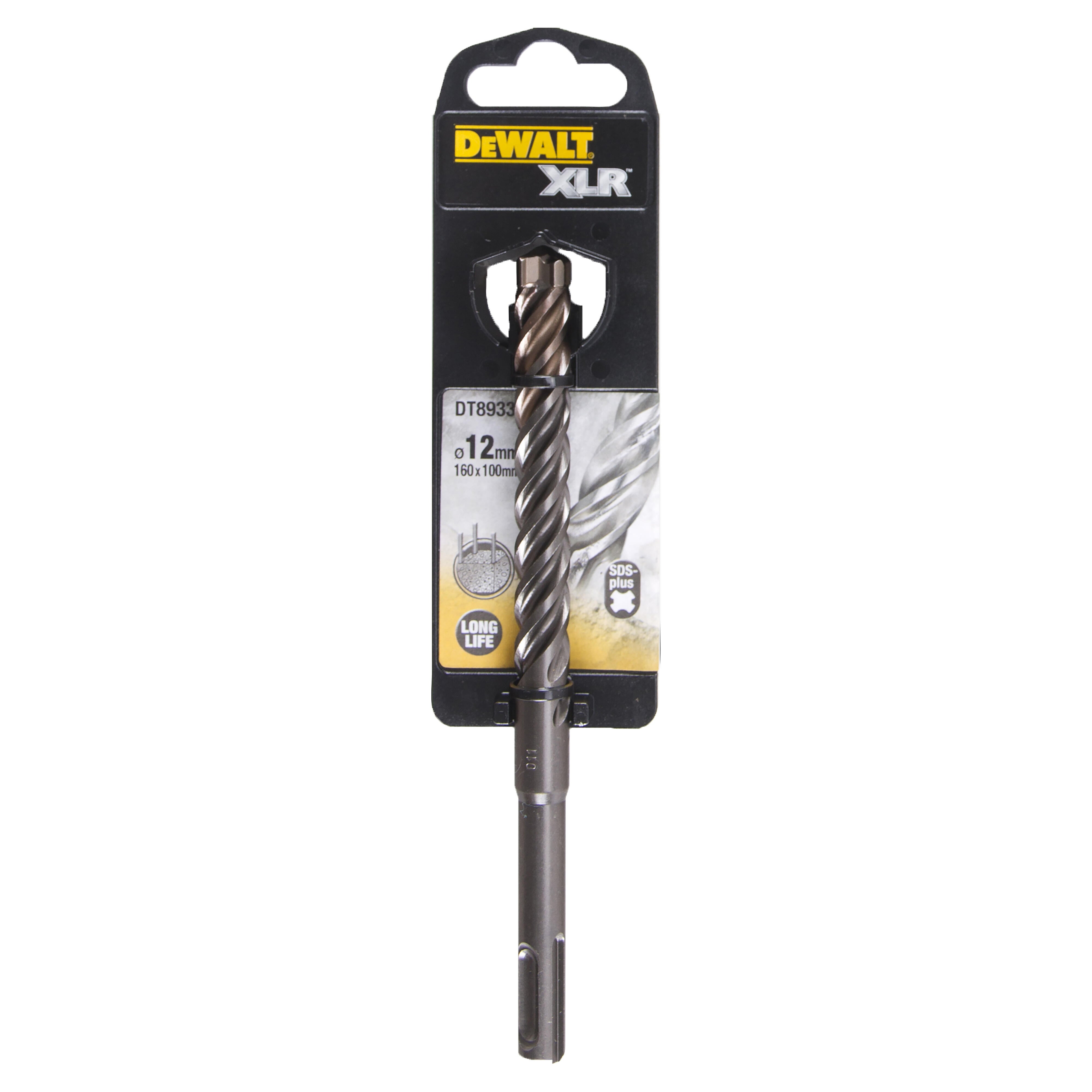 Wiertło udarowe SDS+ EXTREME 12X160 mm DeWALT - 5
