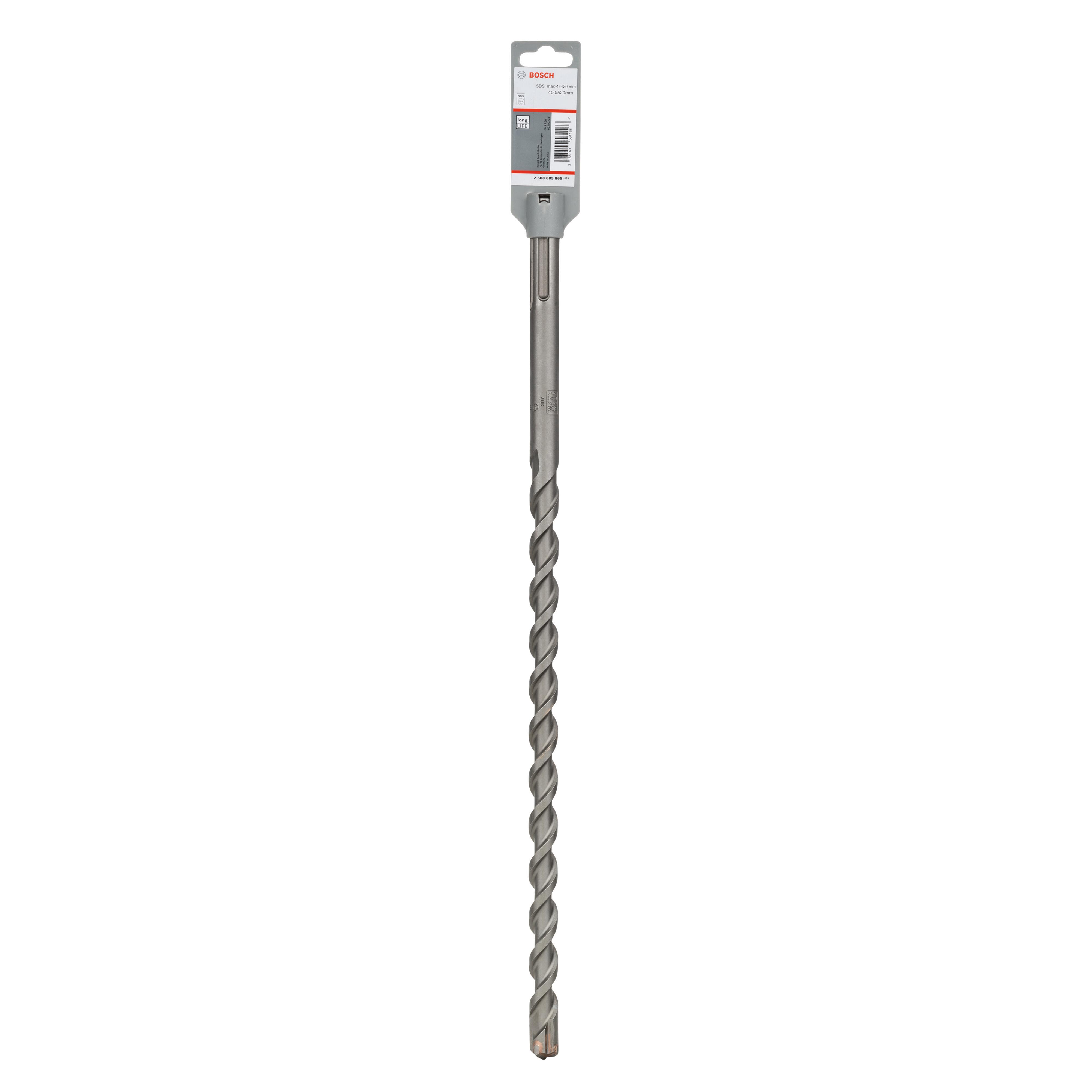 Wiertło do betonu SDS-Max 20x520 mm Bosch - 5