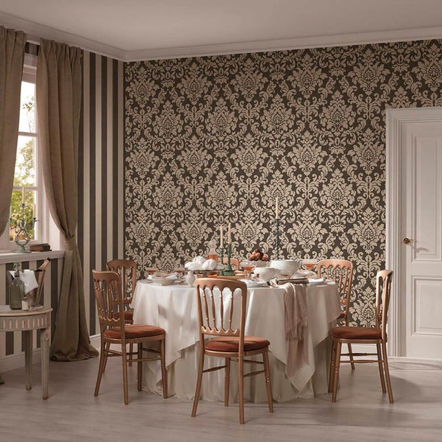 Carta parati damasco al miglior prezzo Leroy Merlin