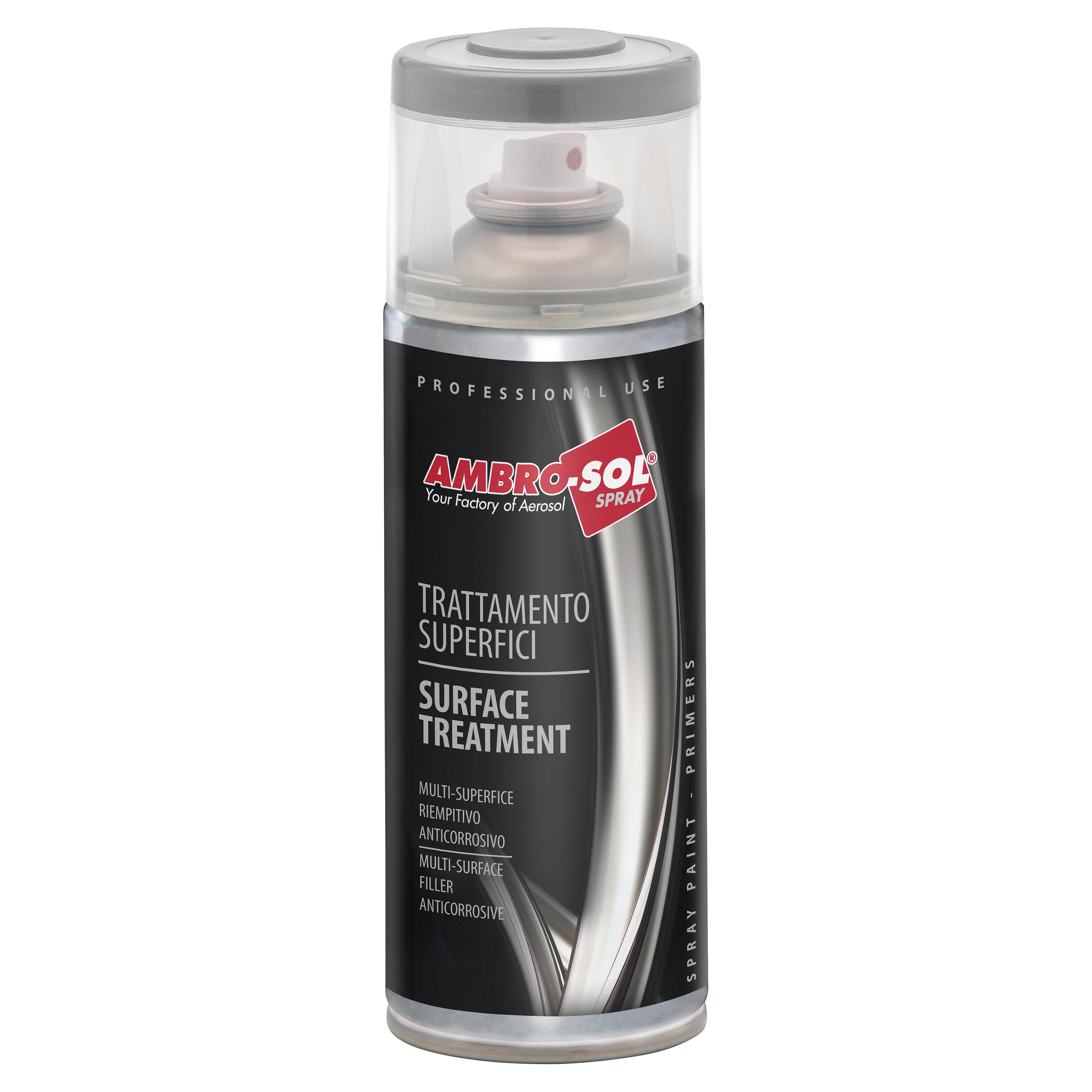 Spray podkładowy antykorozyjny Ambro-Sol szary 400ml  - 3