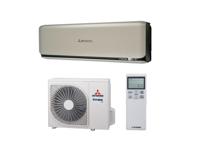 Aire acondicionado inverter 1X1 Mitsubishi Heavy Industries DIAMOND 25ZSX-WT titanio 2150 fg