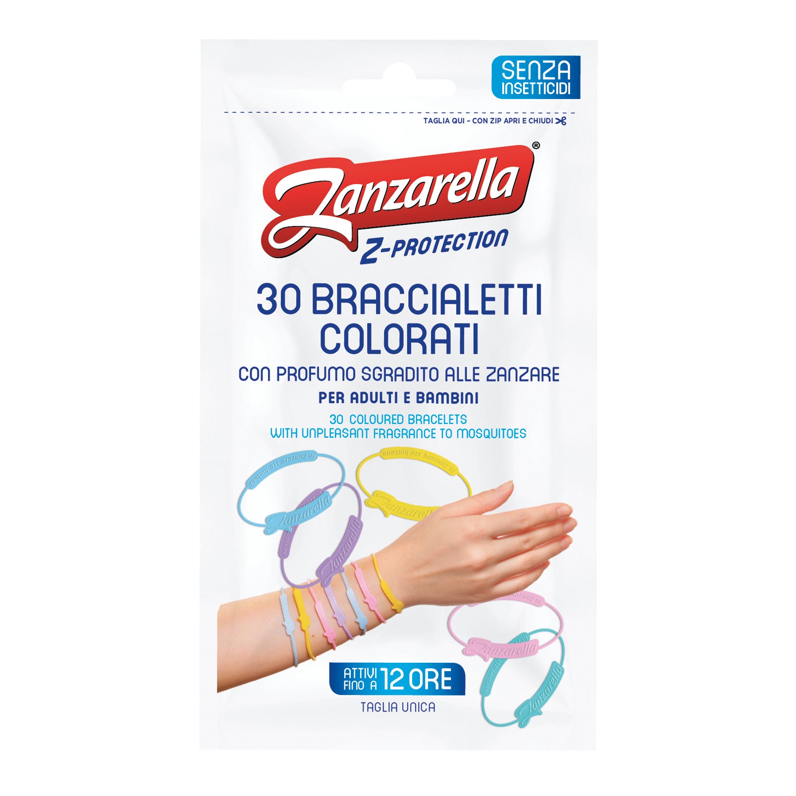 Braccialetti anti-zanzare: possibili rischi per neonati e bambini piccoli. L'allarme dell'ANSES