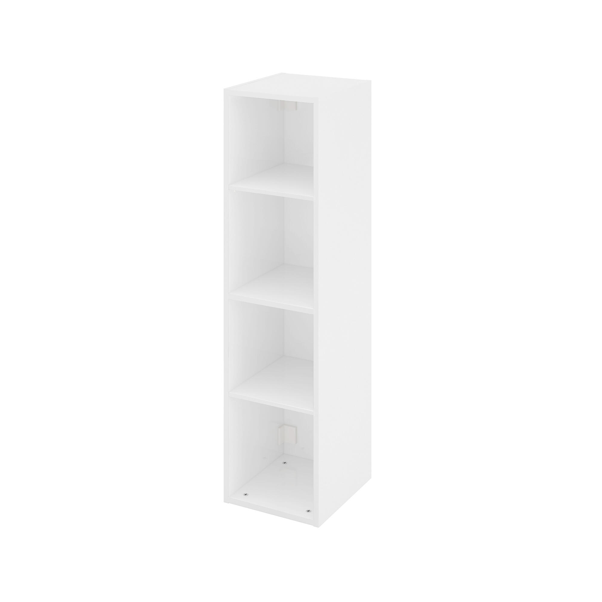 Semi colonna bagno Remix bianco L 30 x H 115 x P 33 cm - 10