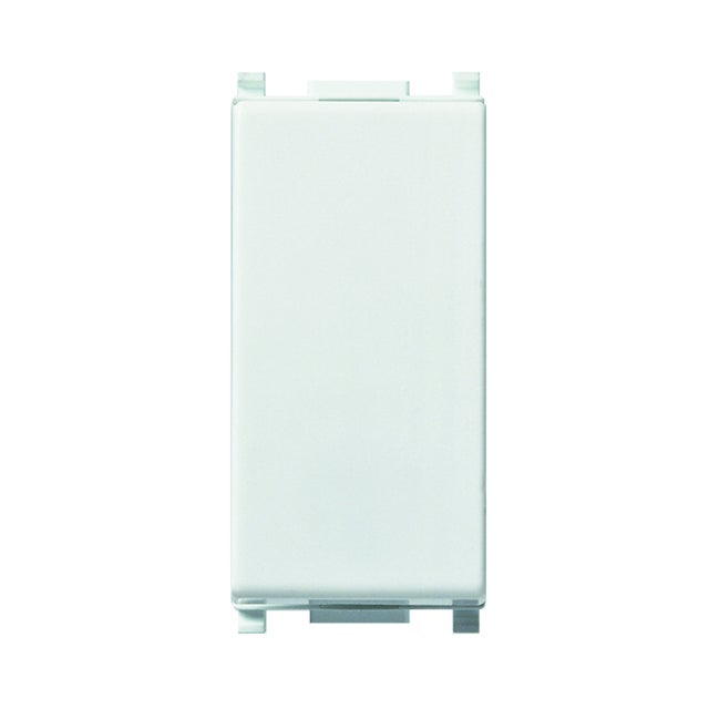 Interruttore unipolare 1P 10AX Plana VIMAR bianco