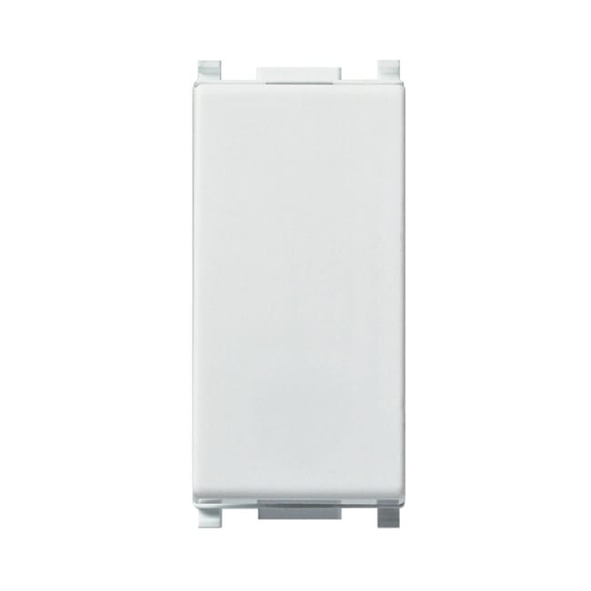Leroymerlin Interruttore unipolare Interruttore 1P 10AX bianco Plana VIMAR bianco