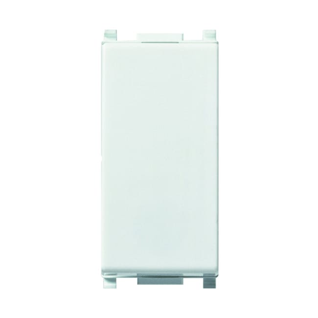 Leroymerlin Deviatore Deviatore 1P 10AX bianco Plana VIMAR bianco