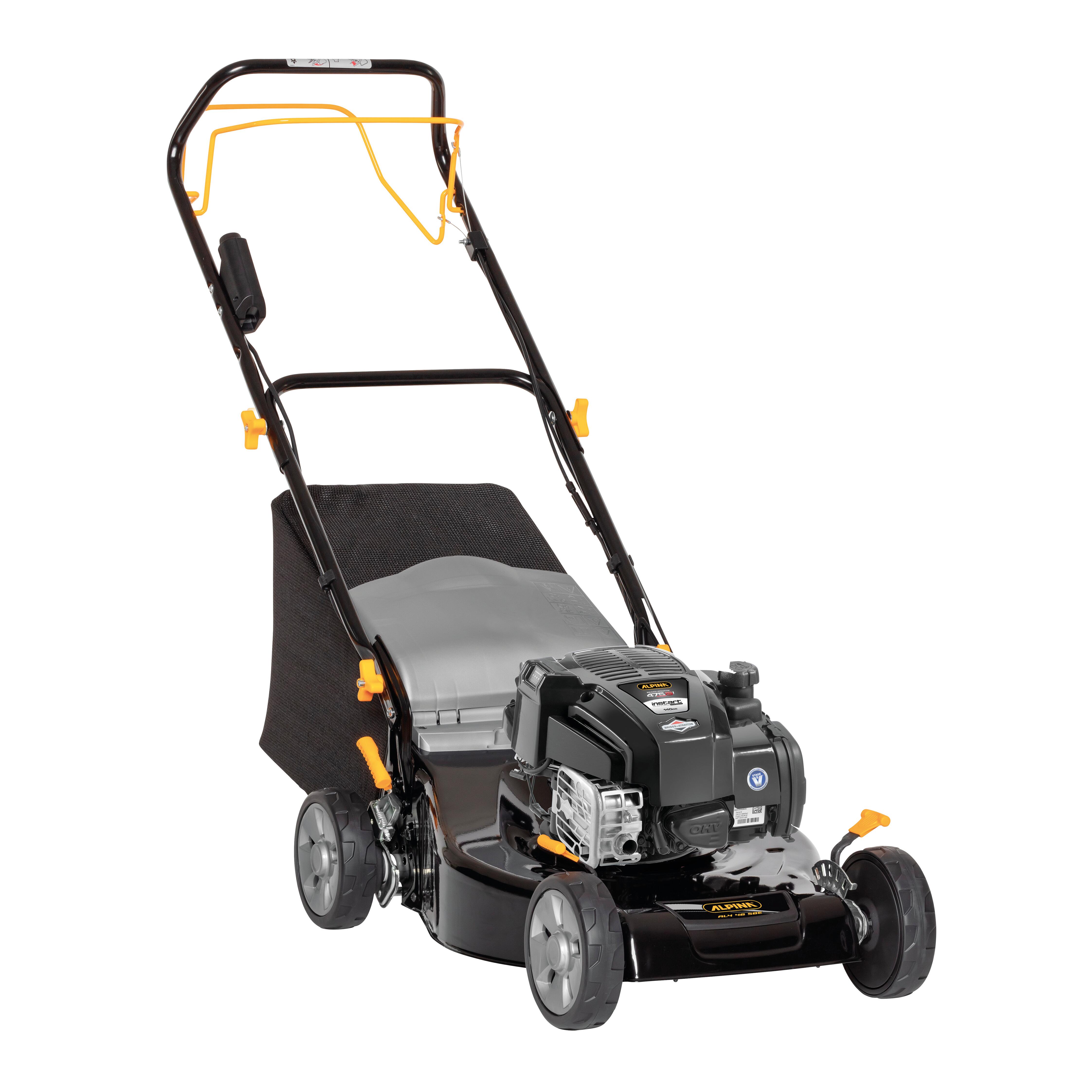 Lama Tosaerba Alpina 46 Cm - Compatibile Con Modelli AL3, AL5, AL6, Premium 4800 E Altri