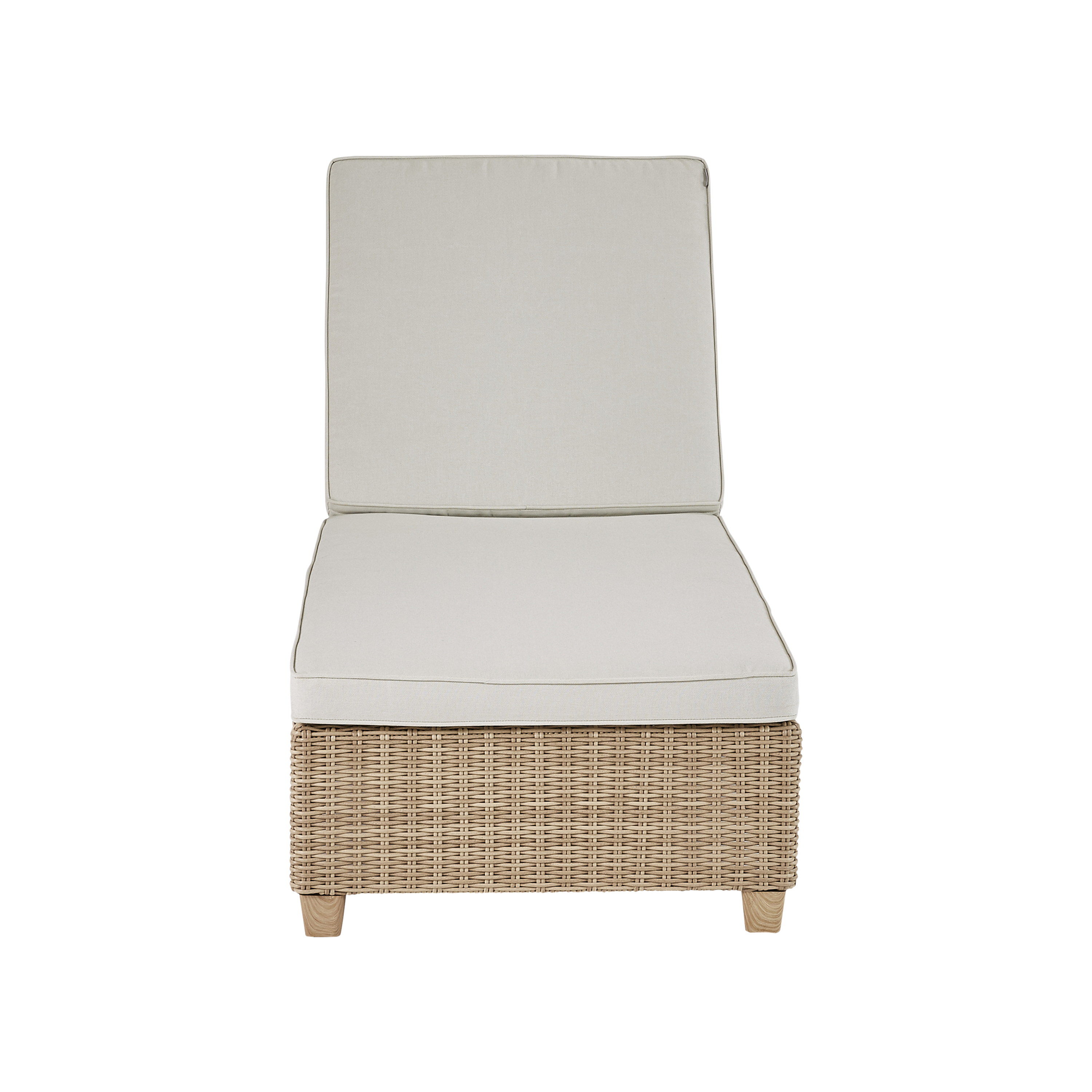 Leżak ogrodowy Medena aluminiowy beżowy Naterial - 20