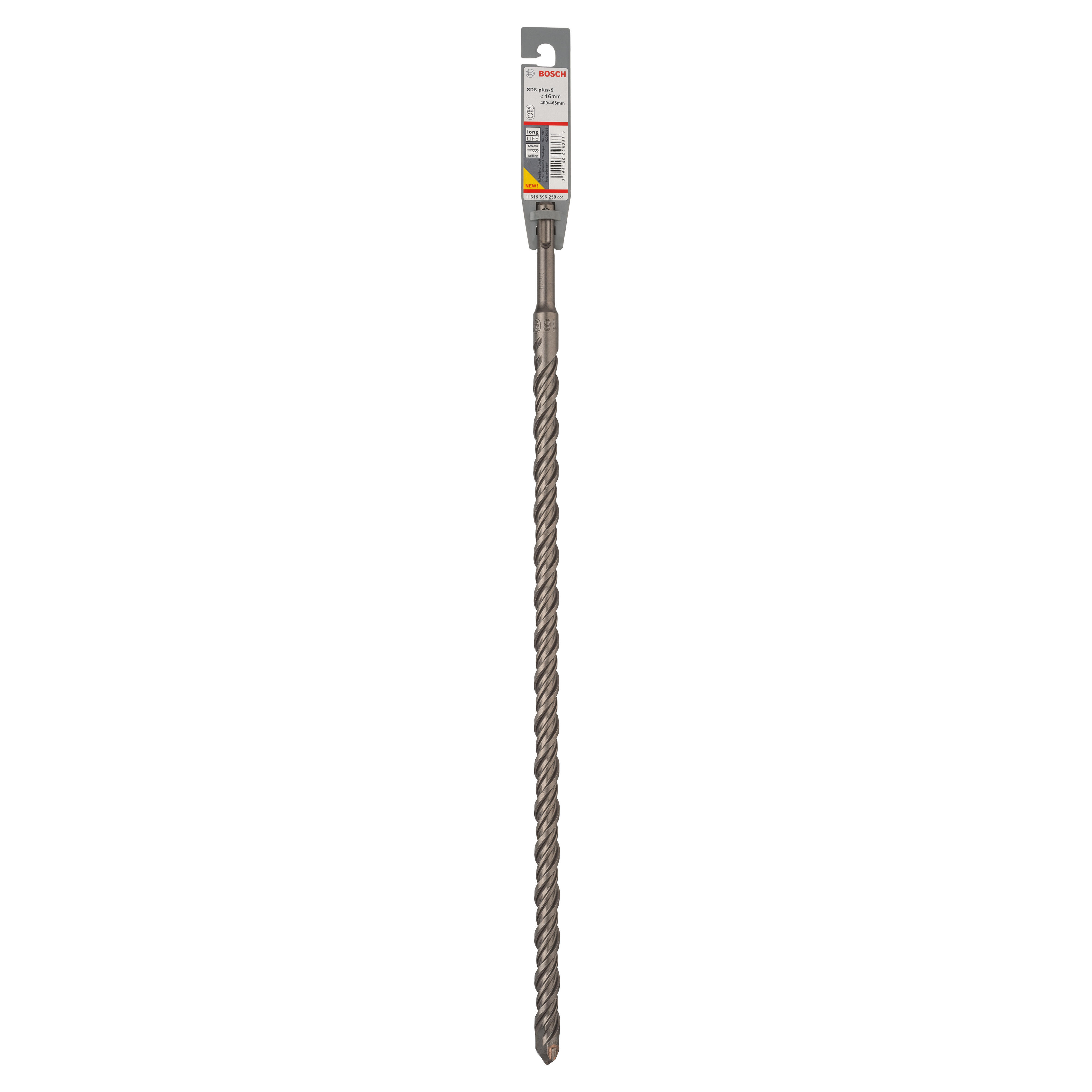 Wiertło do betonu 2-ostrzowe SDS-Plus 16x465 mm Bosch - 5