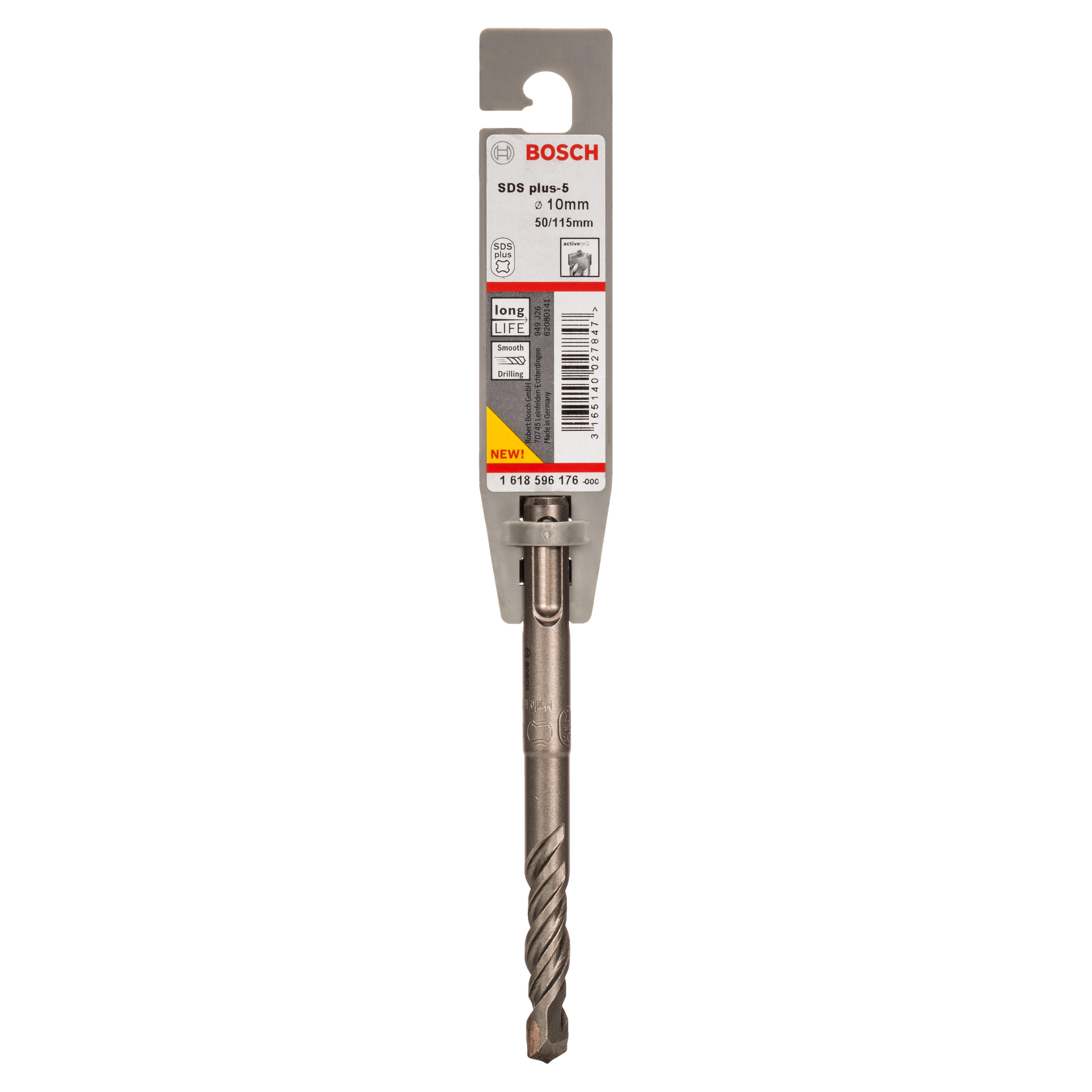 Wiertło do betonu 2-ostrzowe SDS-Plus 10x115 mm Bosch - 5