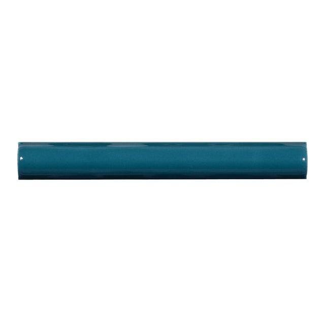 Listello in gres naturale Chic Bondi L 15 x L 2 cm, sp. 13 mm, blu lucido
